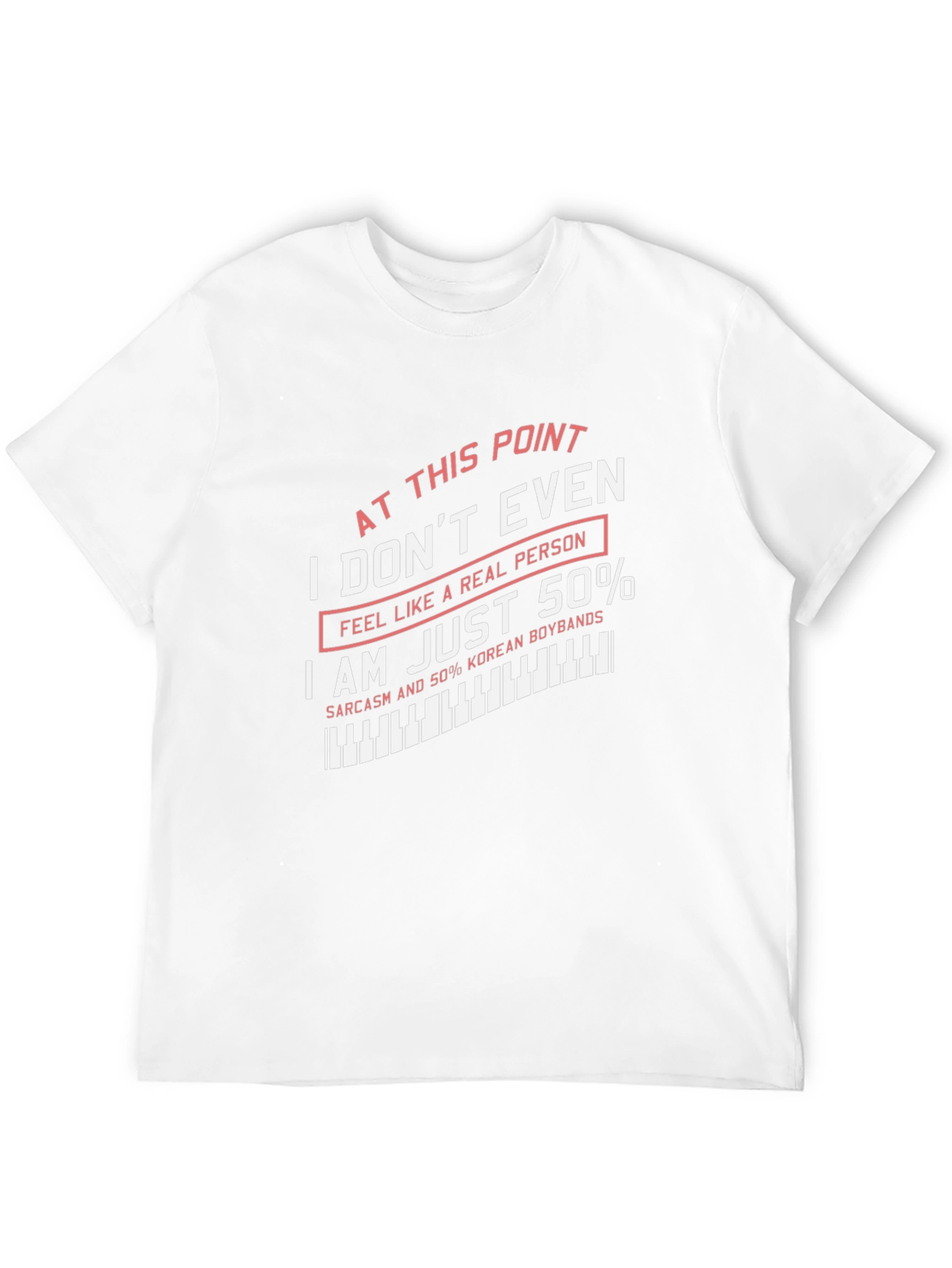 Black Humorous "I Don't Even" Graphic T-Shirt view 12