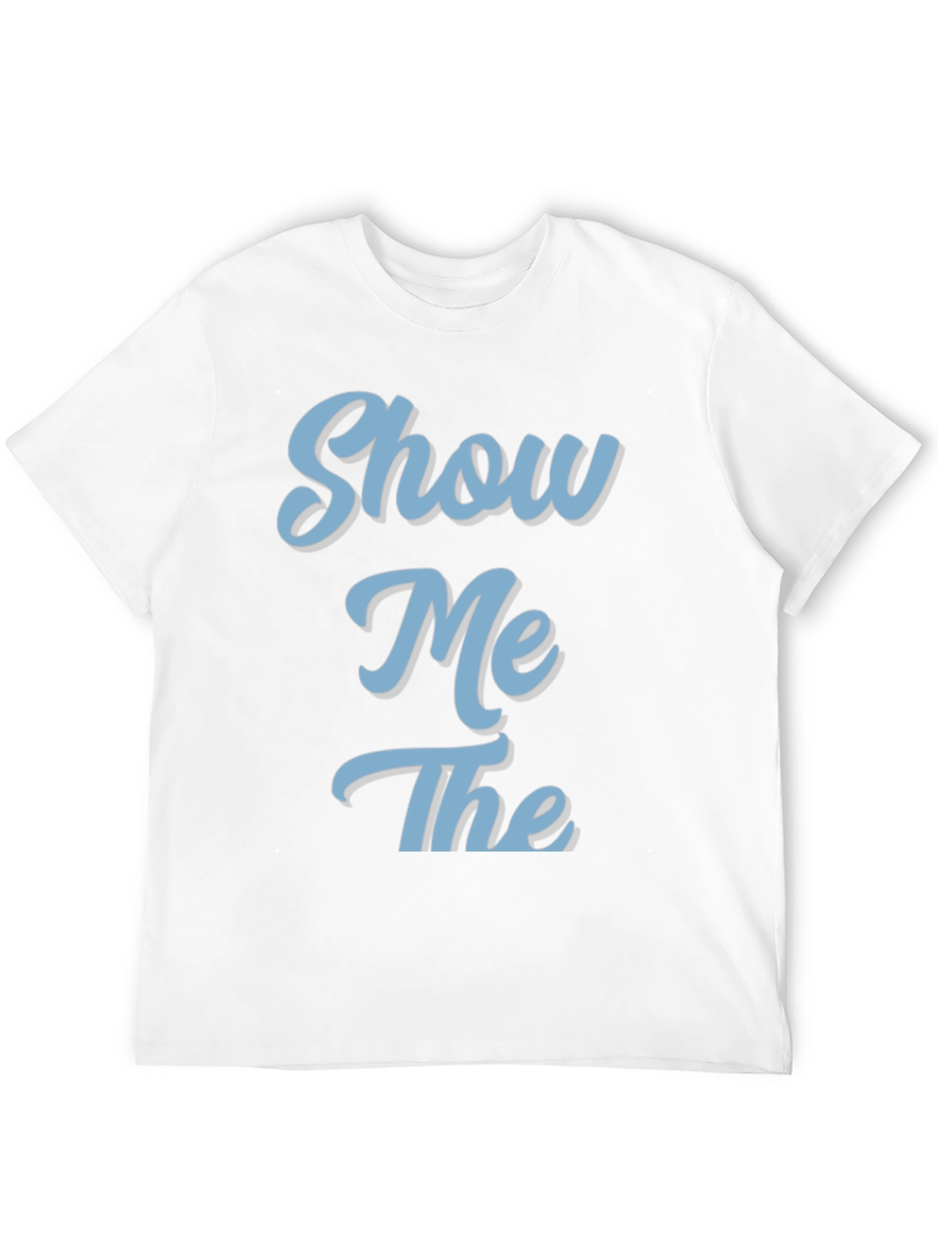 Black Show Me The Graphic Tee - Stylish & Comfortable view 12