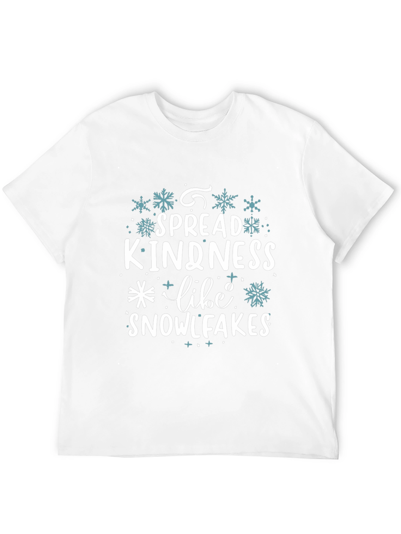 Spread Kindness Like Snowflakes T-Shirt - 12