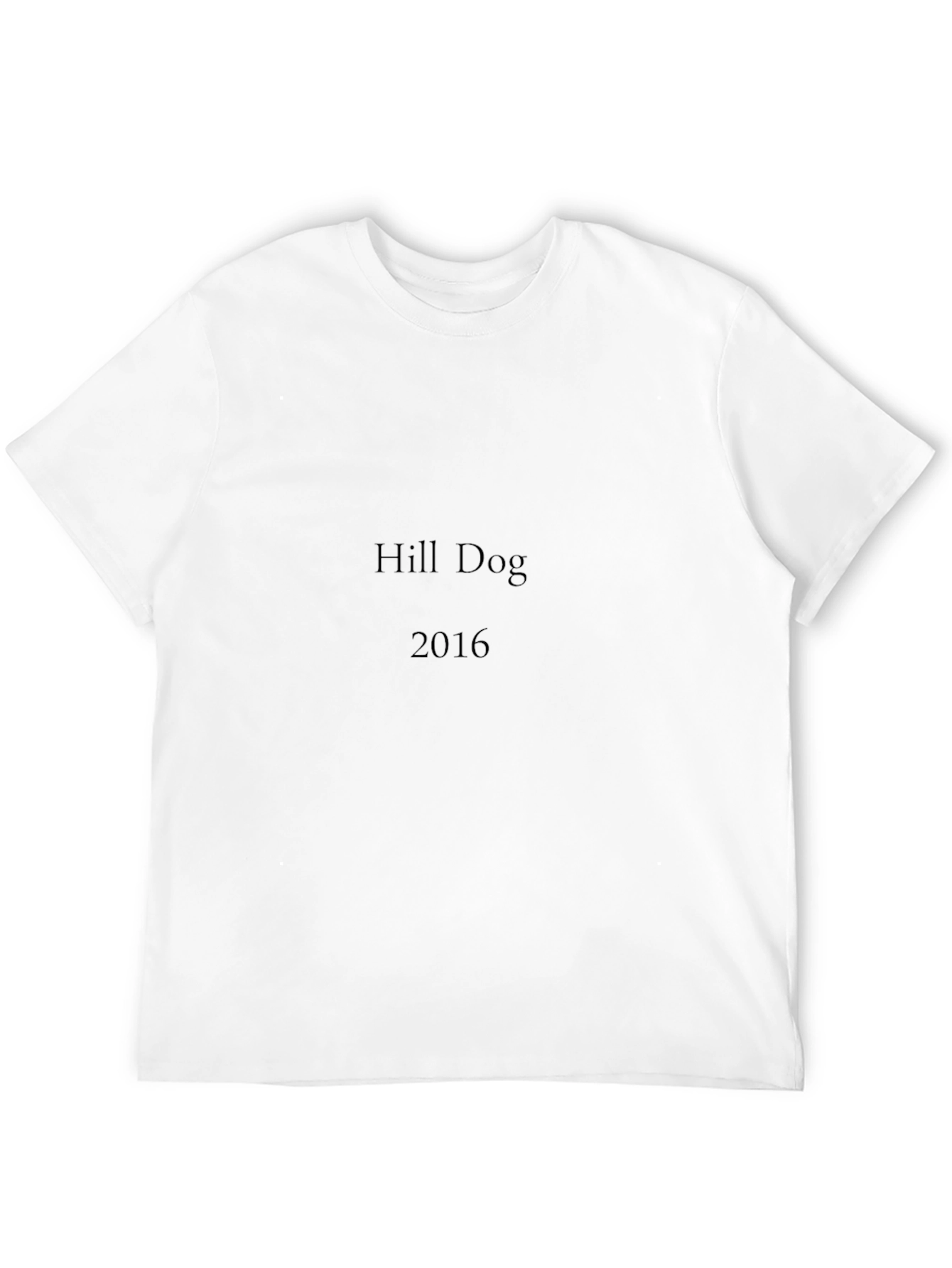 Black Hill Dog 2016 Black T-Shirt view 12