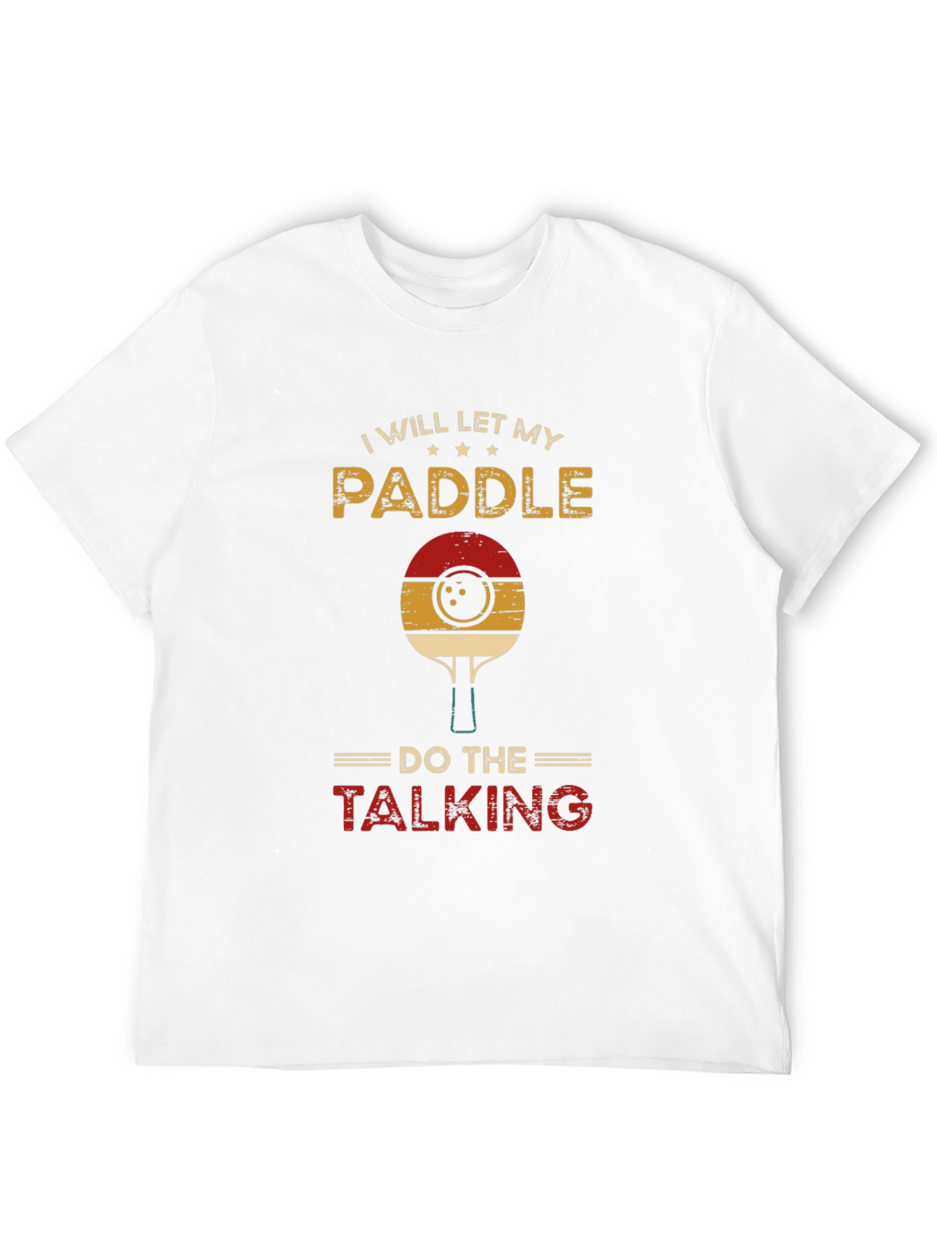 Black Paddle Talking T-Shirt view 12