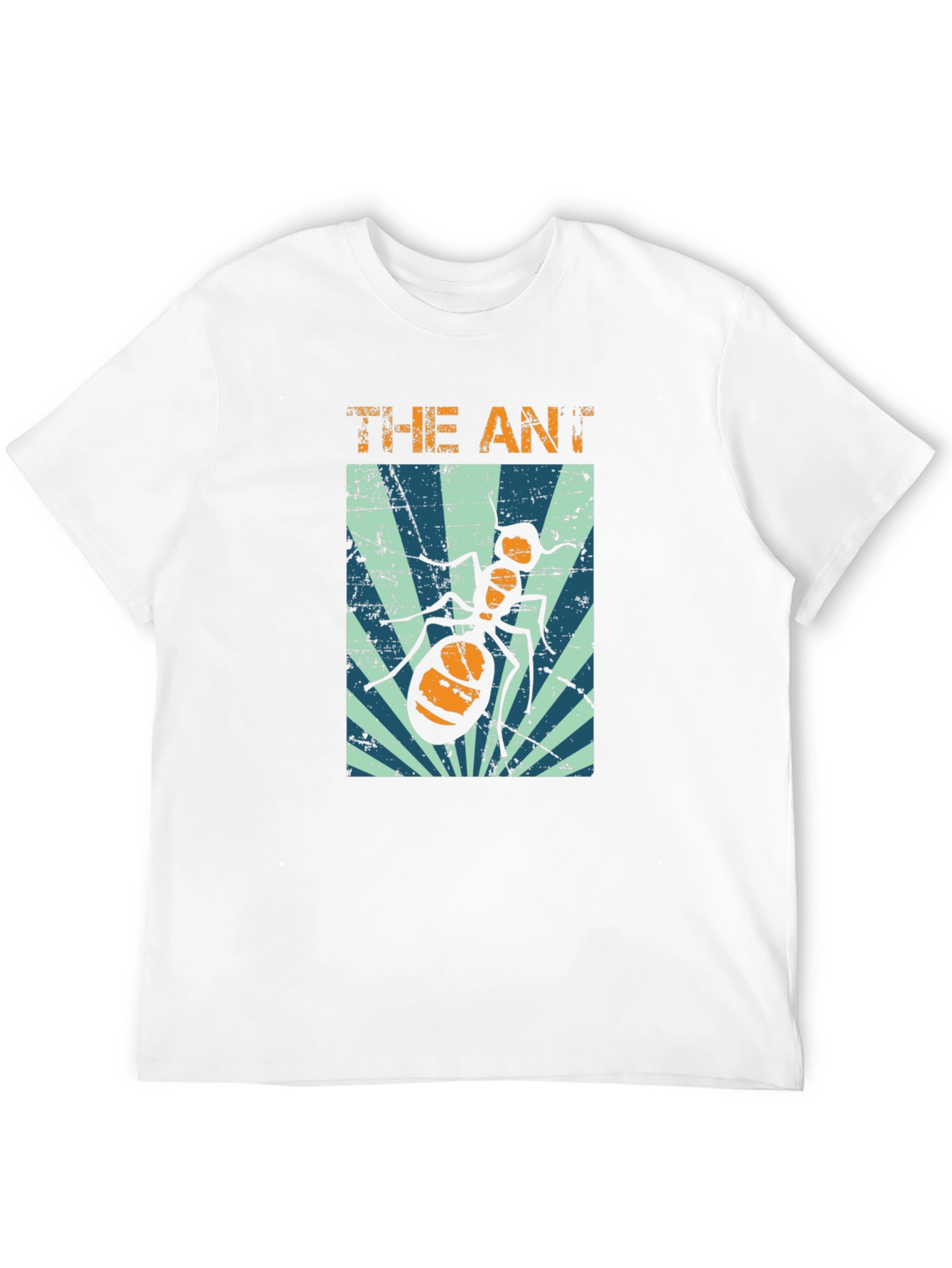 Black The Ant Graphic T-Shirt - Unique Design view 12