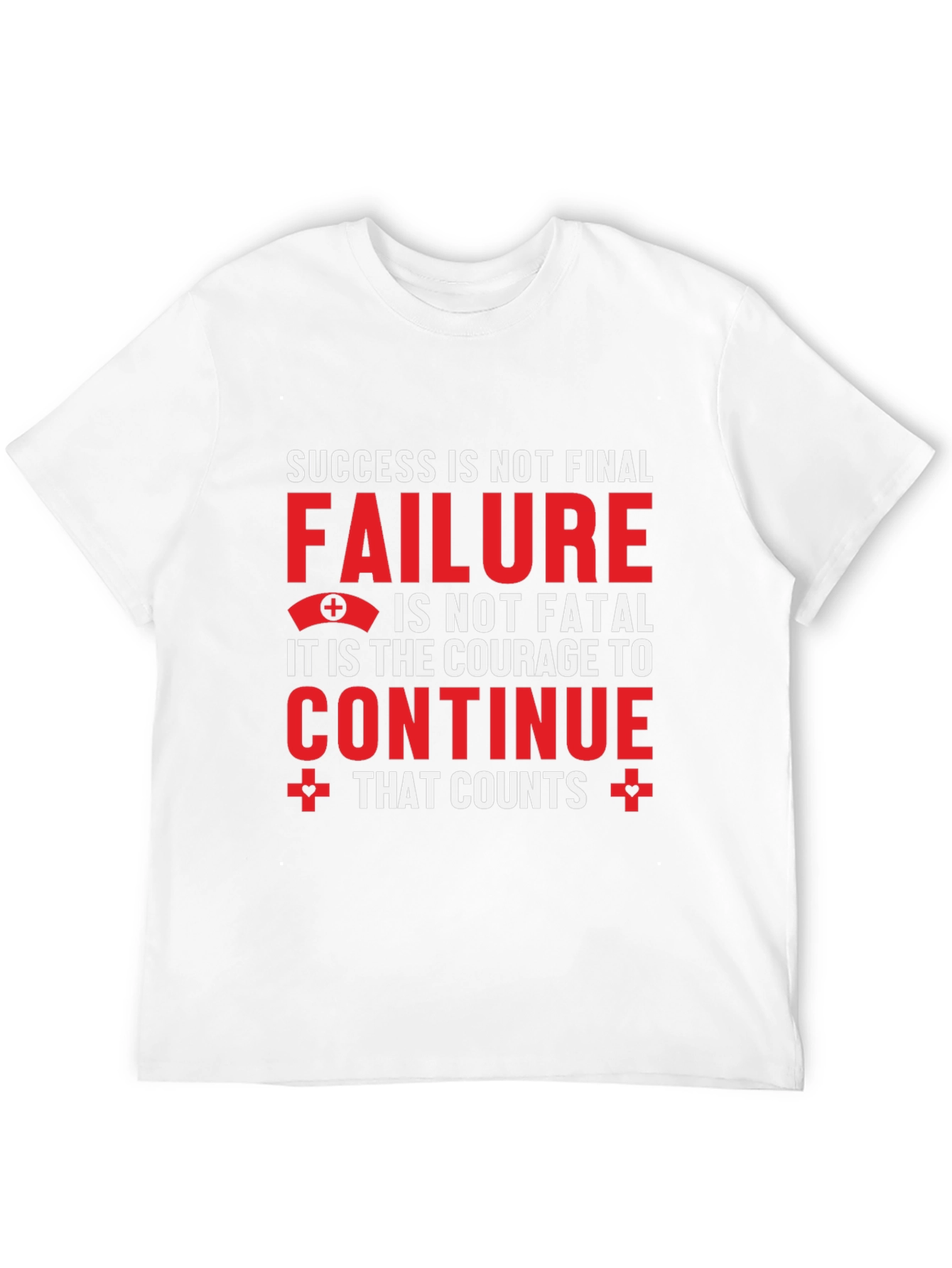 Black Courage to Continue T-Shirt view 12