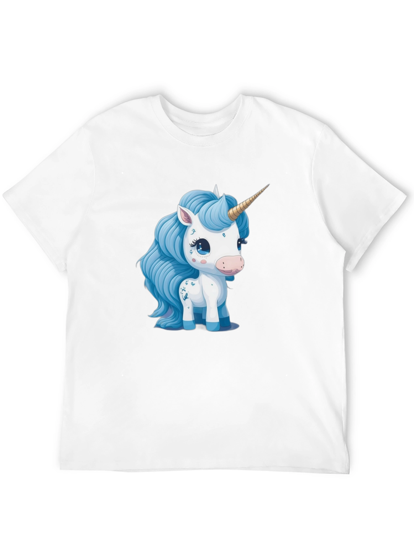 Black Unicorn Graphic T-Shirt - Stylish Black Tee view 12