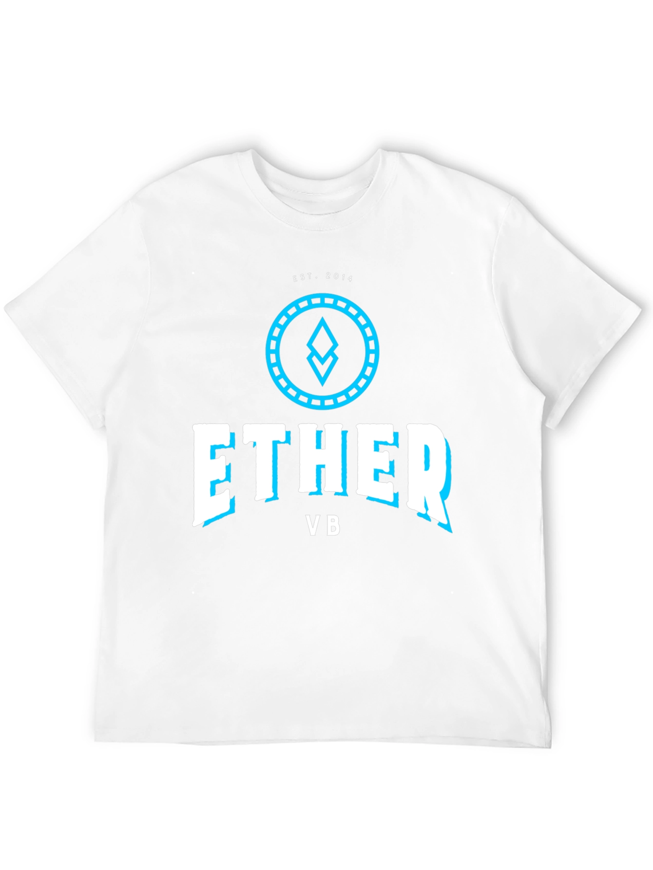 Black Ether VB T-Shirt - Crypto Fashion view 12