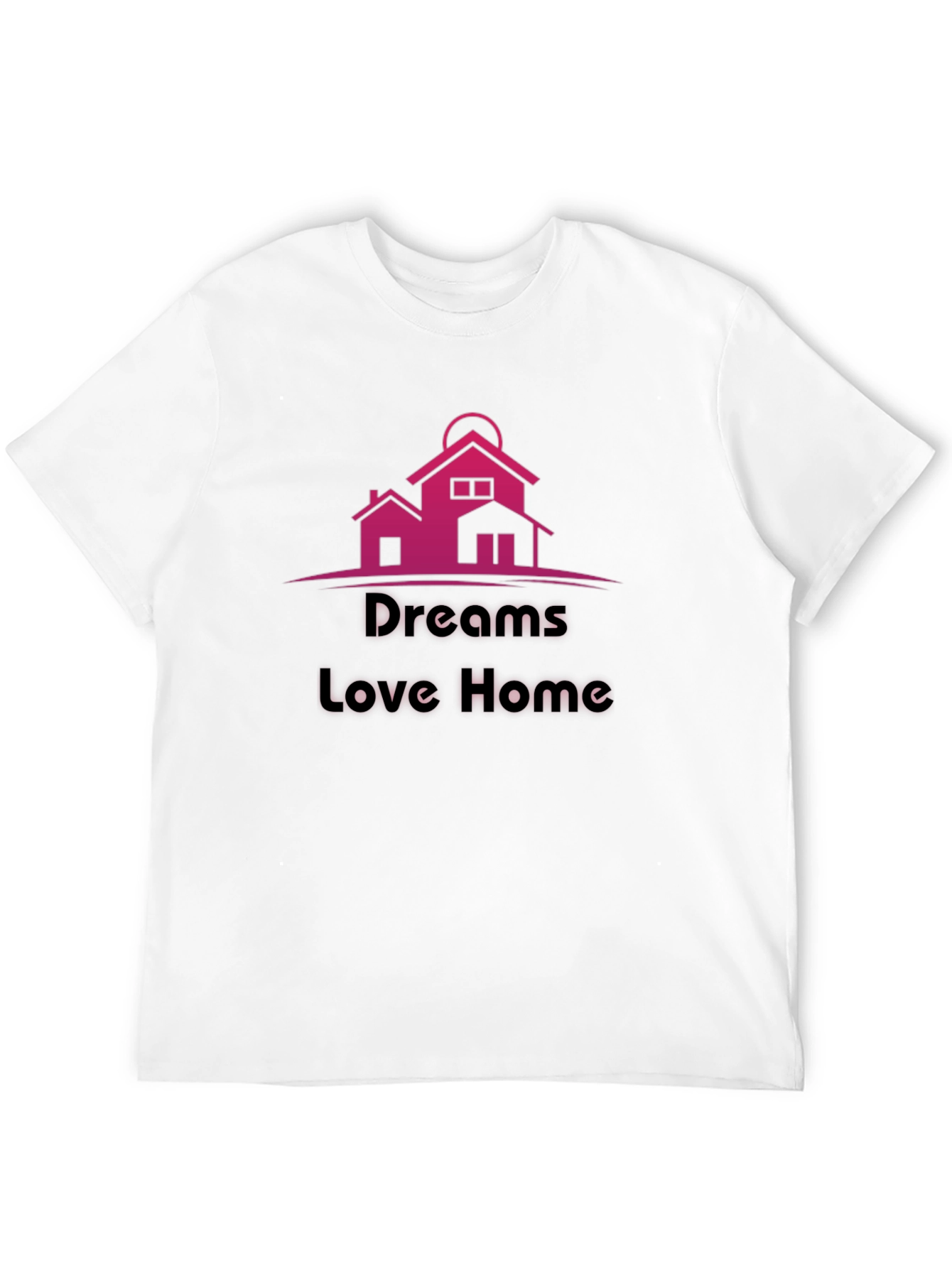 Black Dreams Love Home T-Shirt view 12