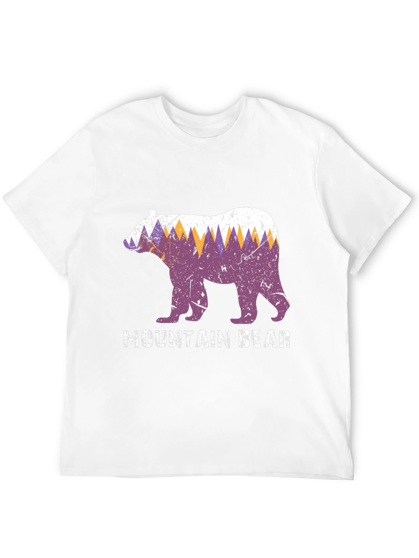 Black Mountain Bear Graphic Tee - Nature Lover's T-Shirt view 12