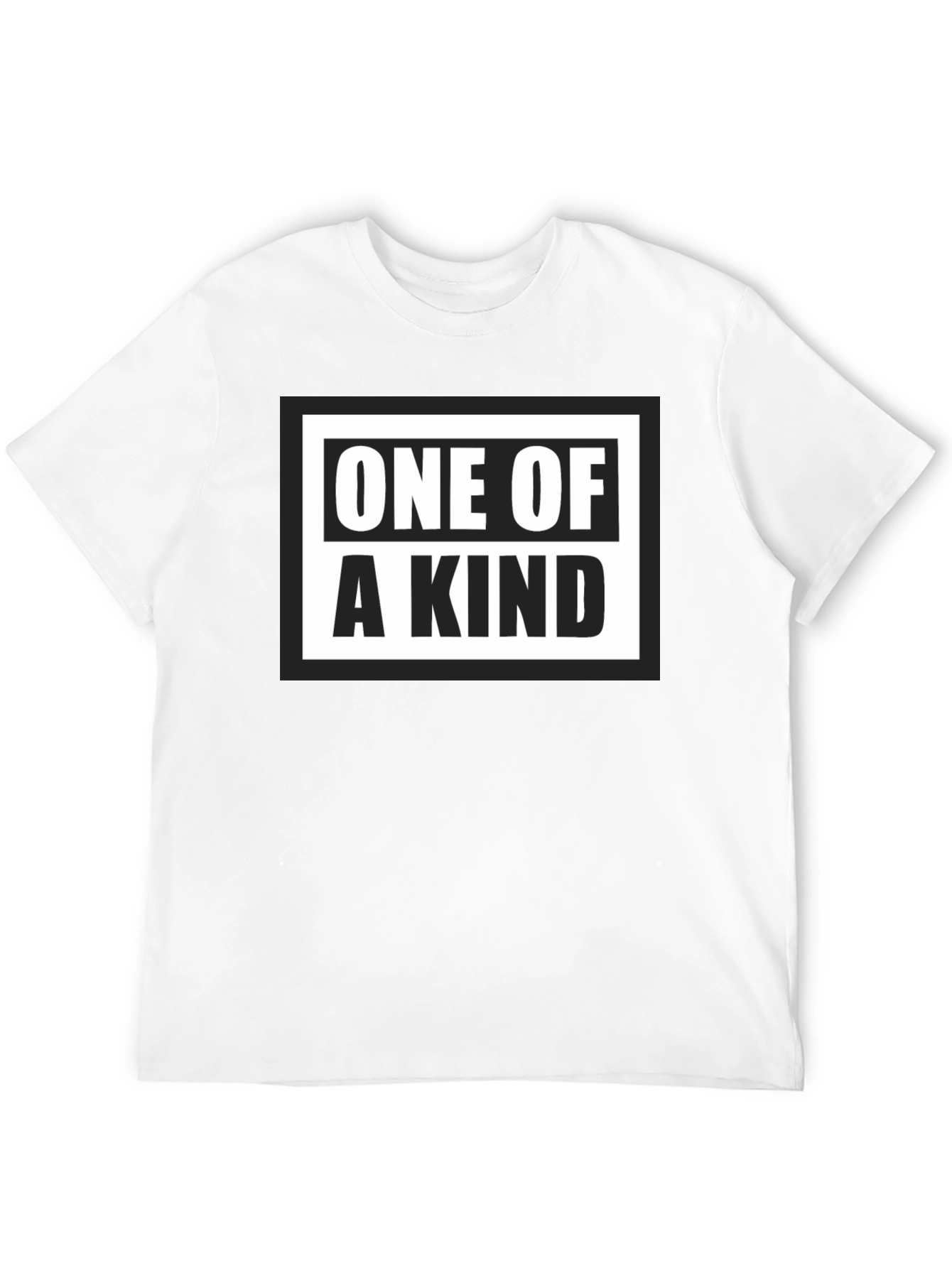 Black One of a Kind Graphic Tee - Black view 12