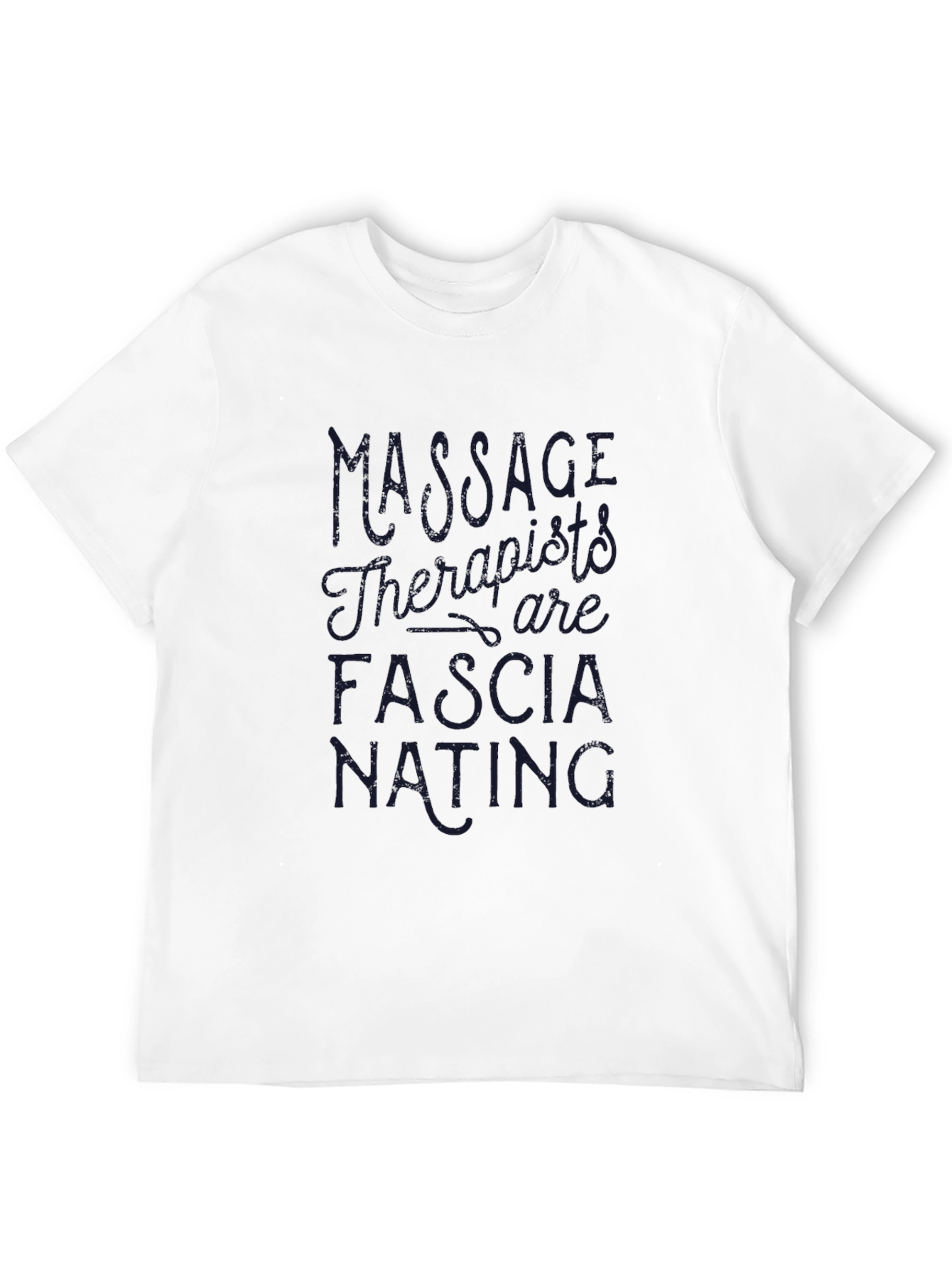 Black Massage Therapists are Fascia-nating T-Shirt view 12