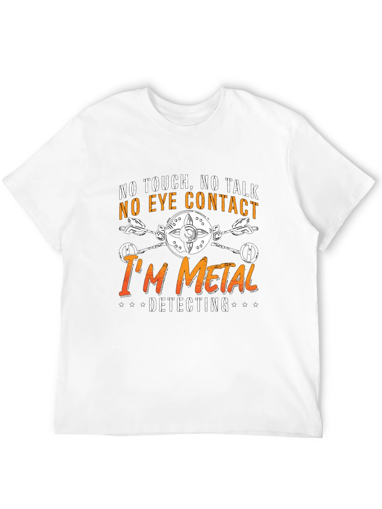 Funny Metal Detecting T-Shirt - 12