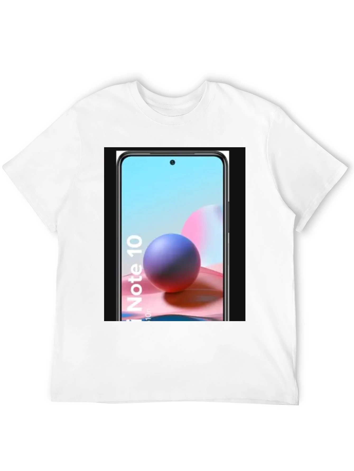 Black Cool Phone Graphic Tee - Black Casual Shirt view 12