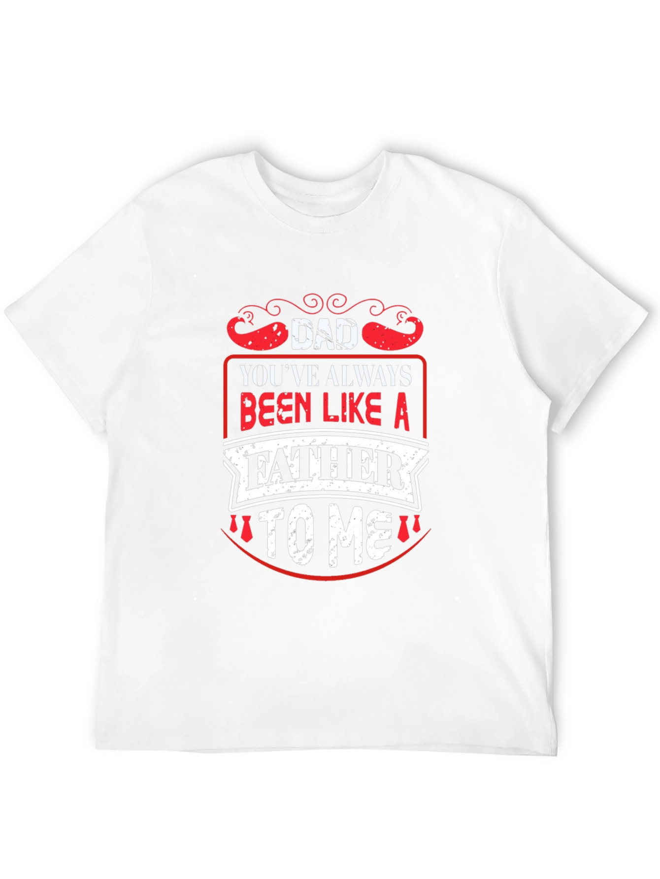 Black Dad Father's Day Graphic T-Shirt view 12