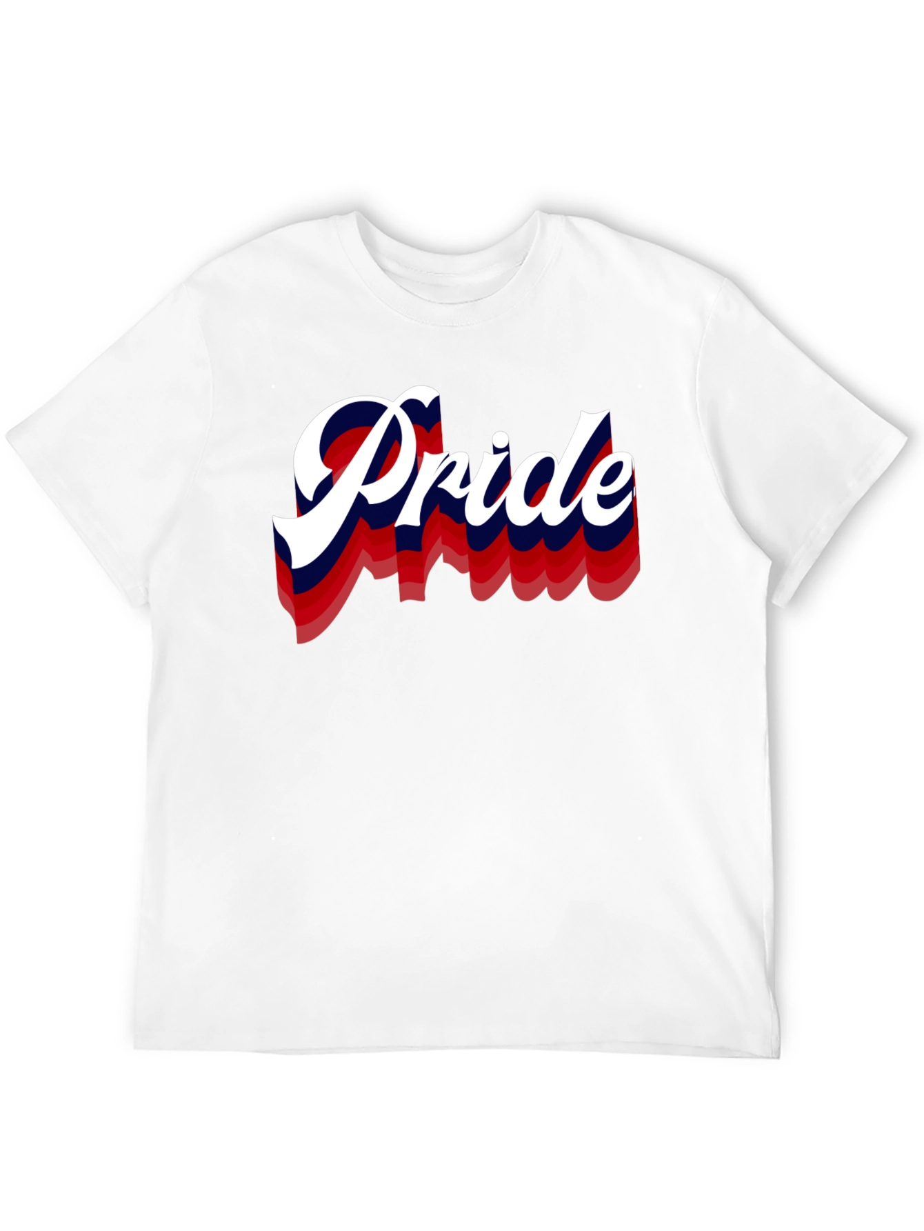 Black Pride Graphic Print Black T-Shirt view 12