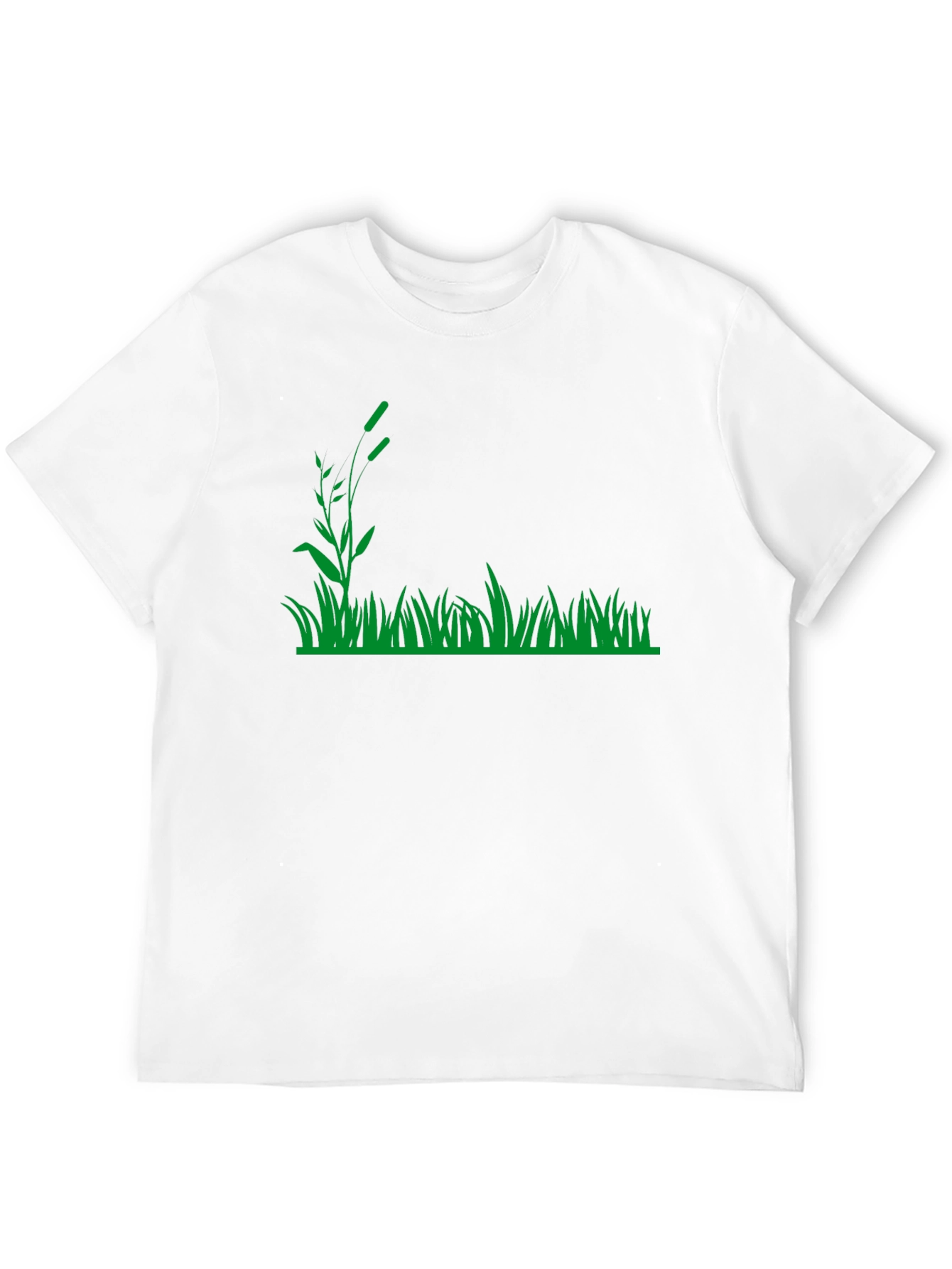 Black Grass Graphic T-Shirt - Black view 12