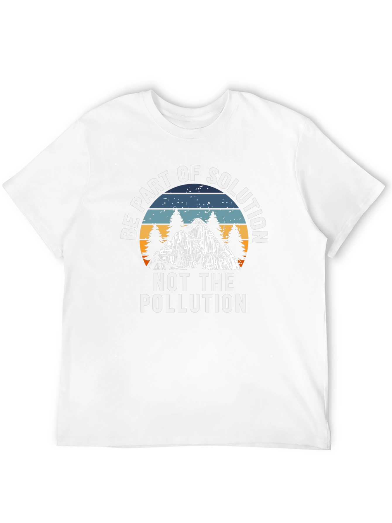 Black Eco-Friendly T-Shirt: Be Part of the Solution view 12