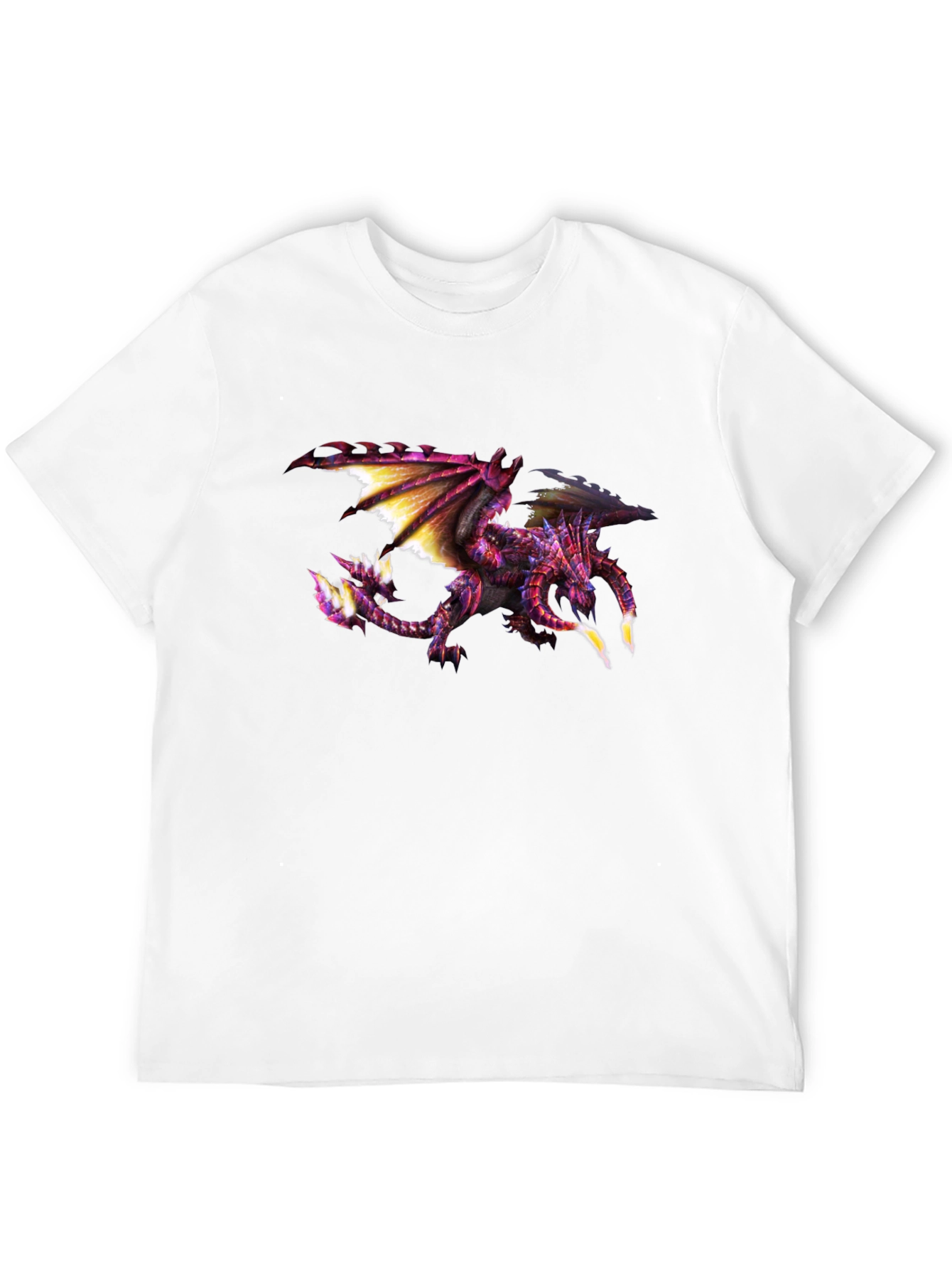 Black Dragon Graphic T-Shirt - Bold Black Tee view 12
