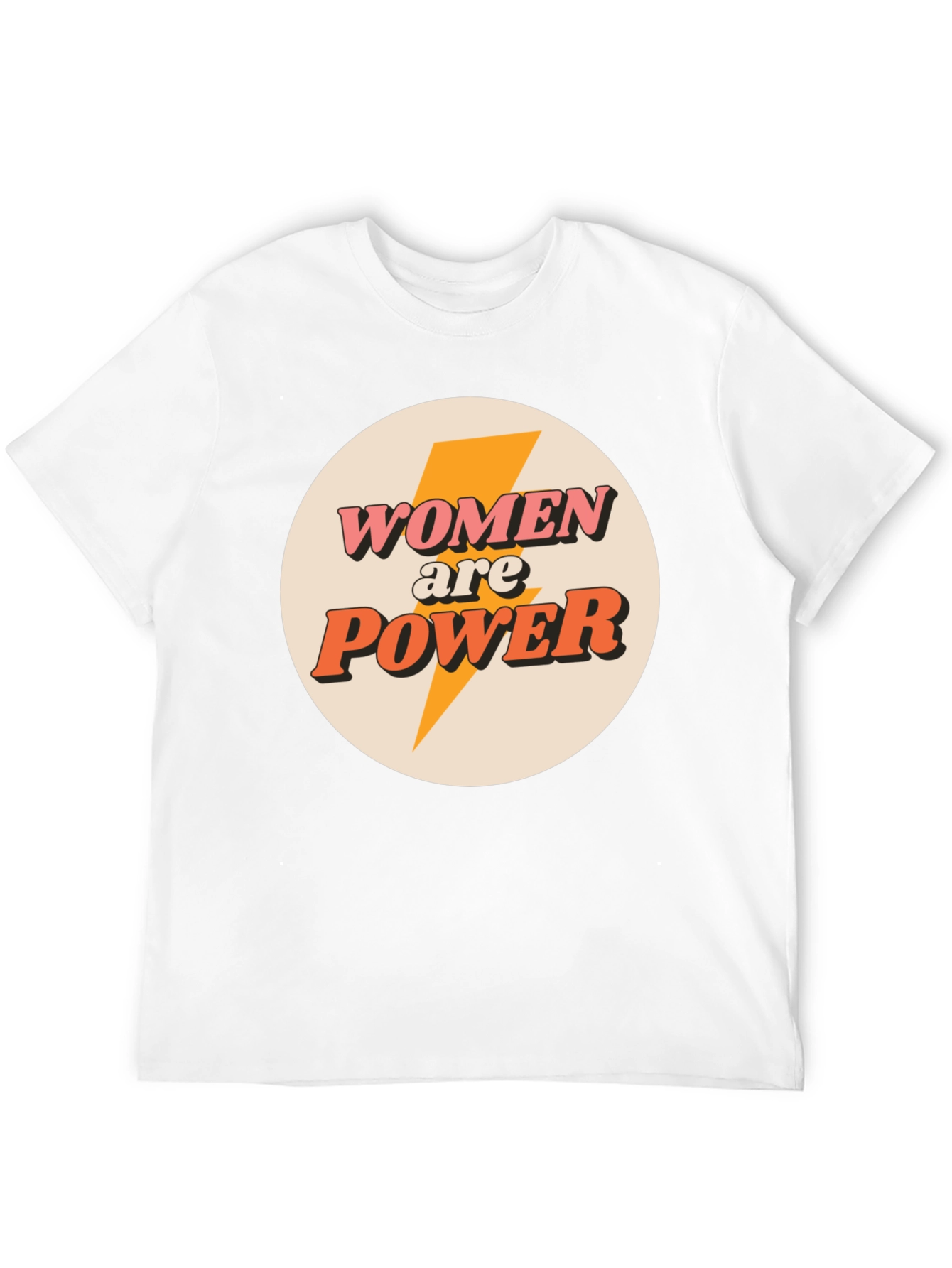 Women are Power Graphic Tee - Retro Feminist T-Shirt - 12