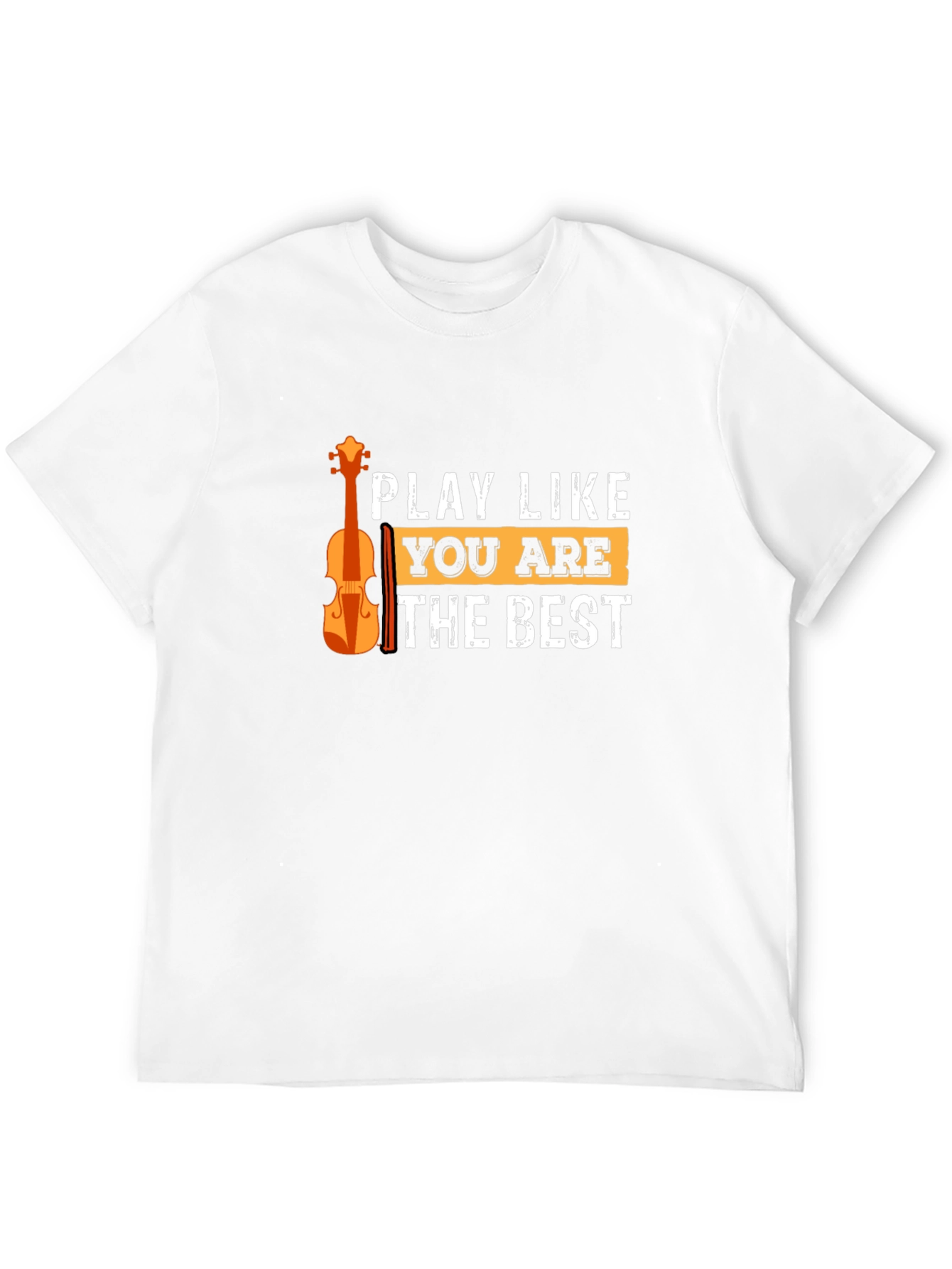 Black Play Like You Are The Best T-Shirt view 12