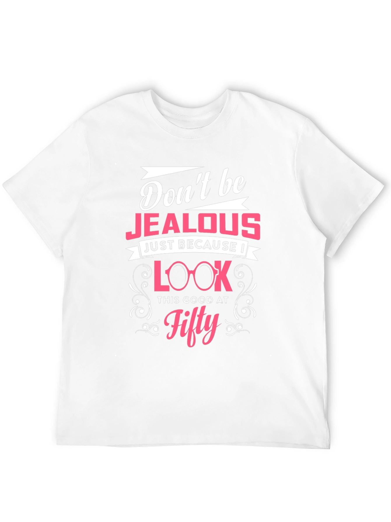Black Don't Be Jealous Fifty T-Shirt view 12