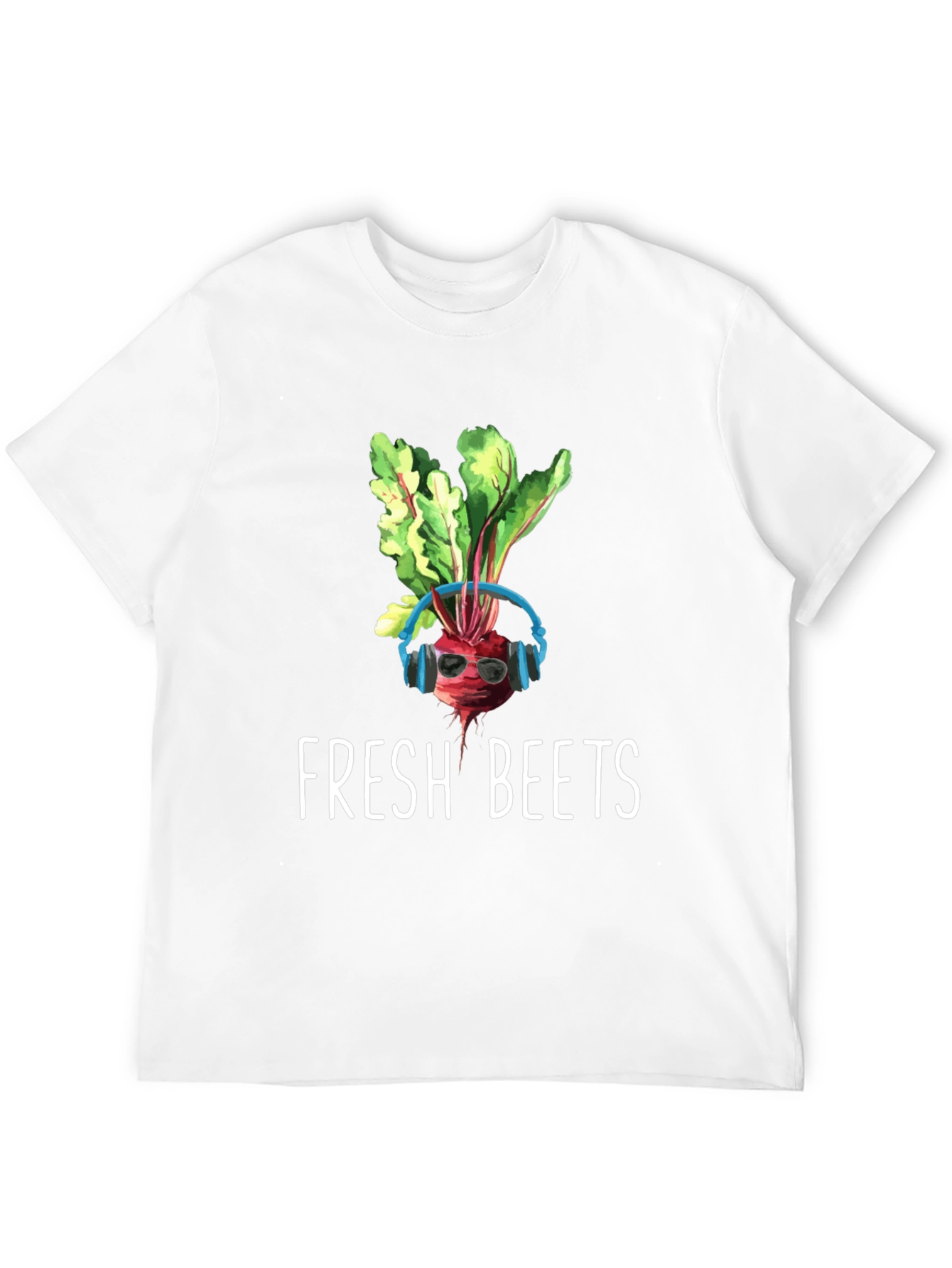 Fresh Beets Graphic Tee - Cool Beetroot Design - 12