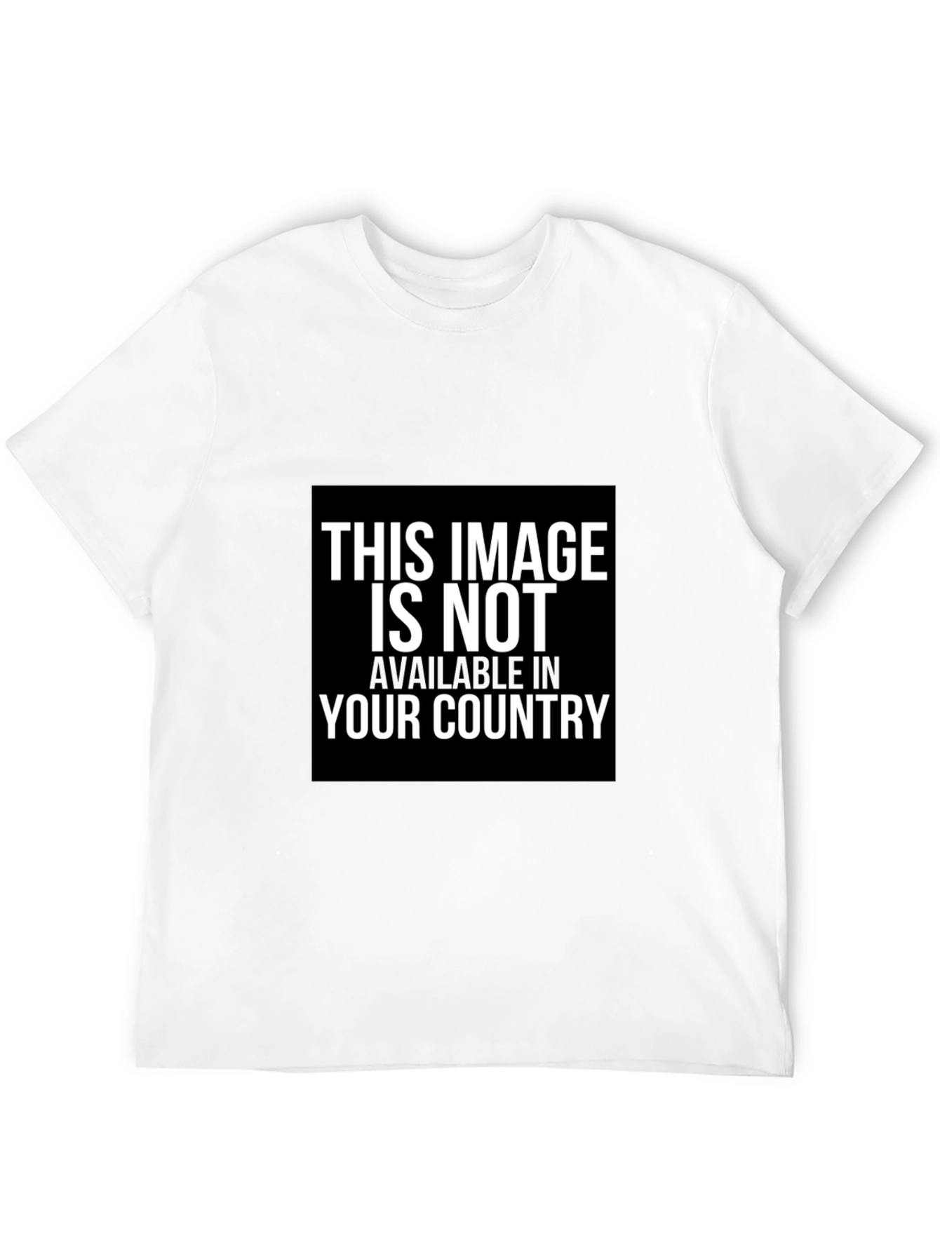 Black Black T-Shirt - Image Not Available view 12