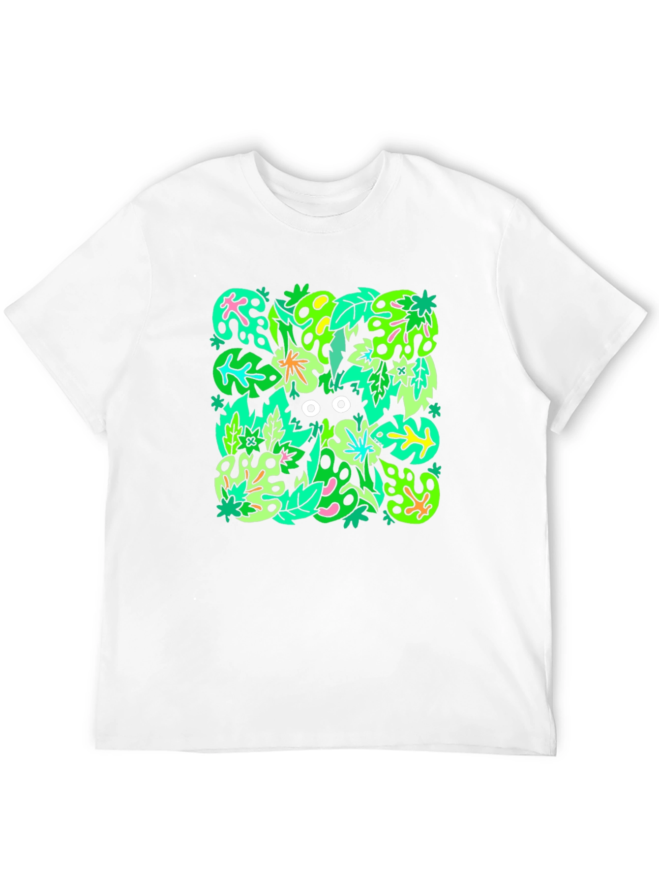 Black Eye Spy: Nature Camo Graphic T-Shirt view 12