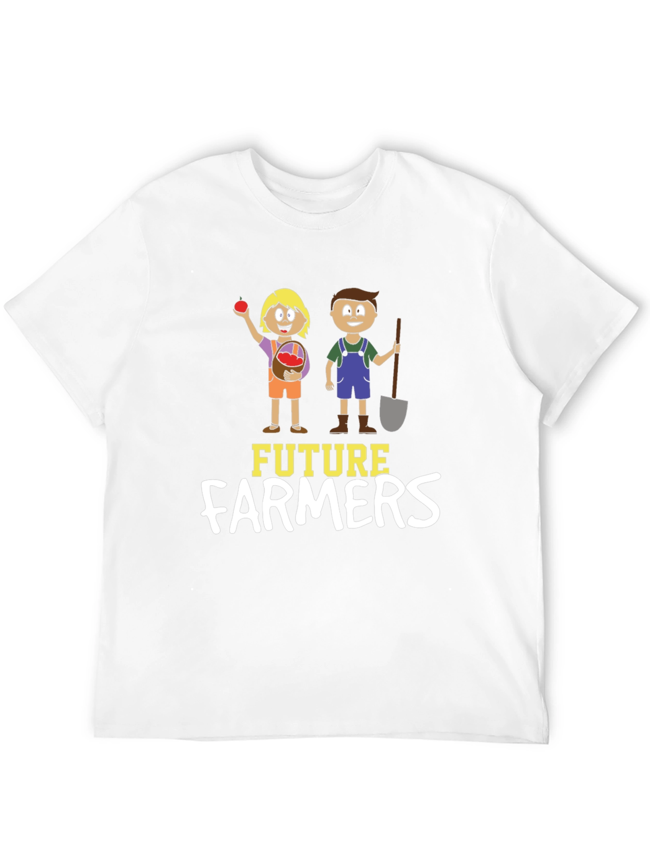 Black Future Farmers Graphic Tee, Black Cotton Blend view 12