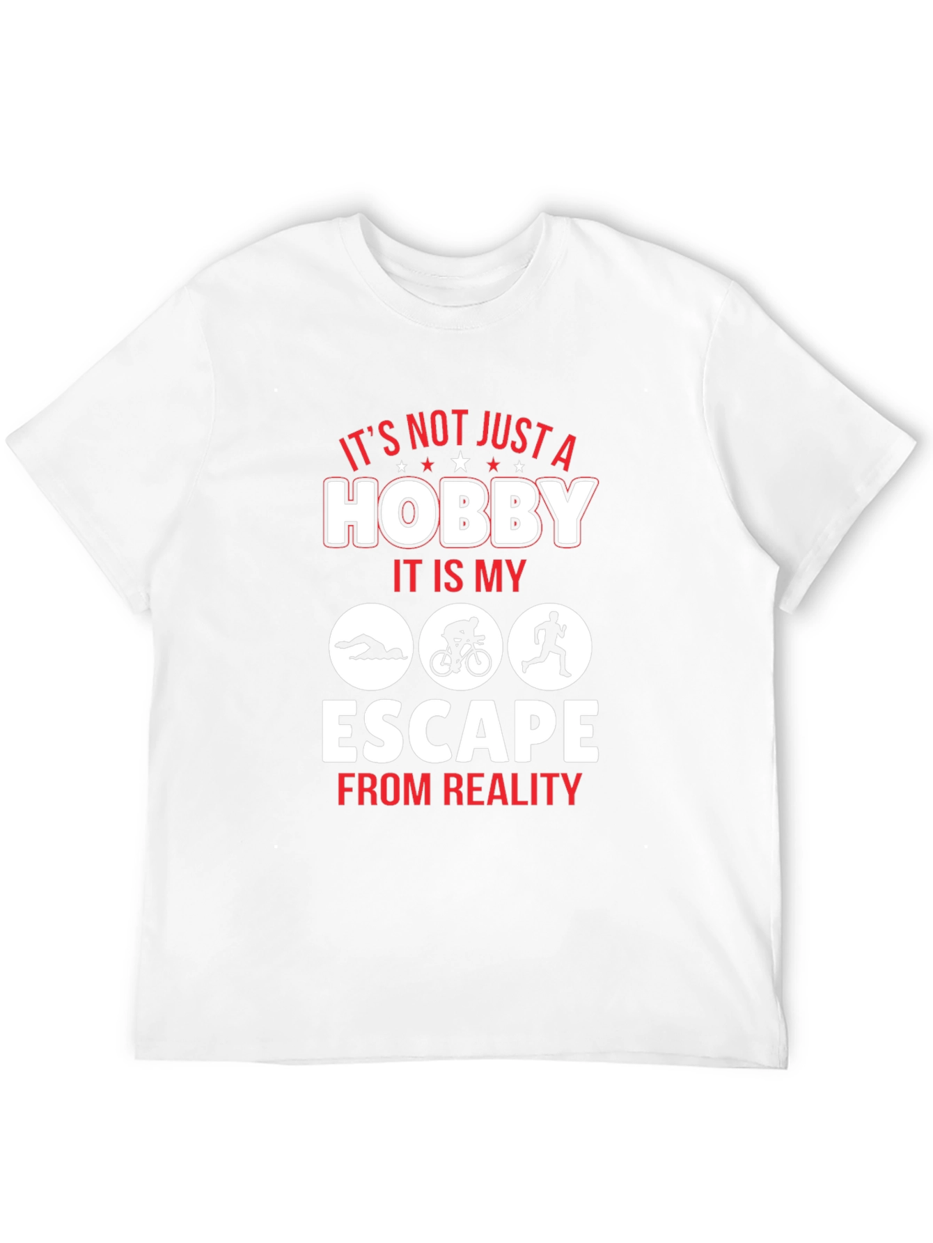 Black Triathlon Escape T-Shirt view 12