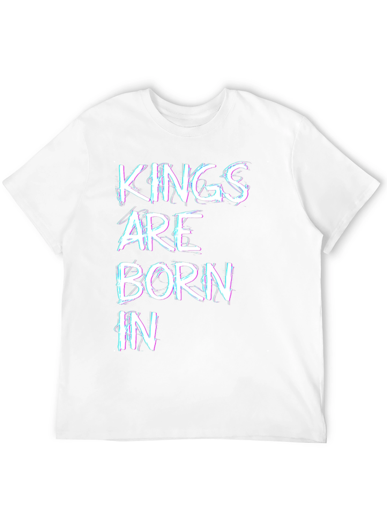 Black Kings Are Born In T-Shirt - Novelty Design view 12