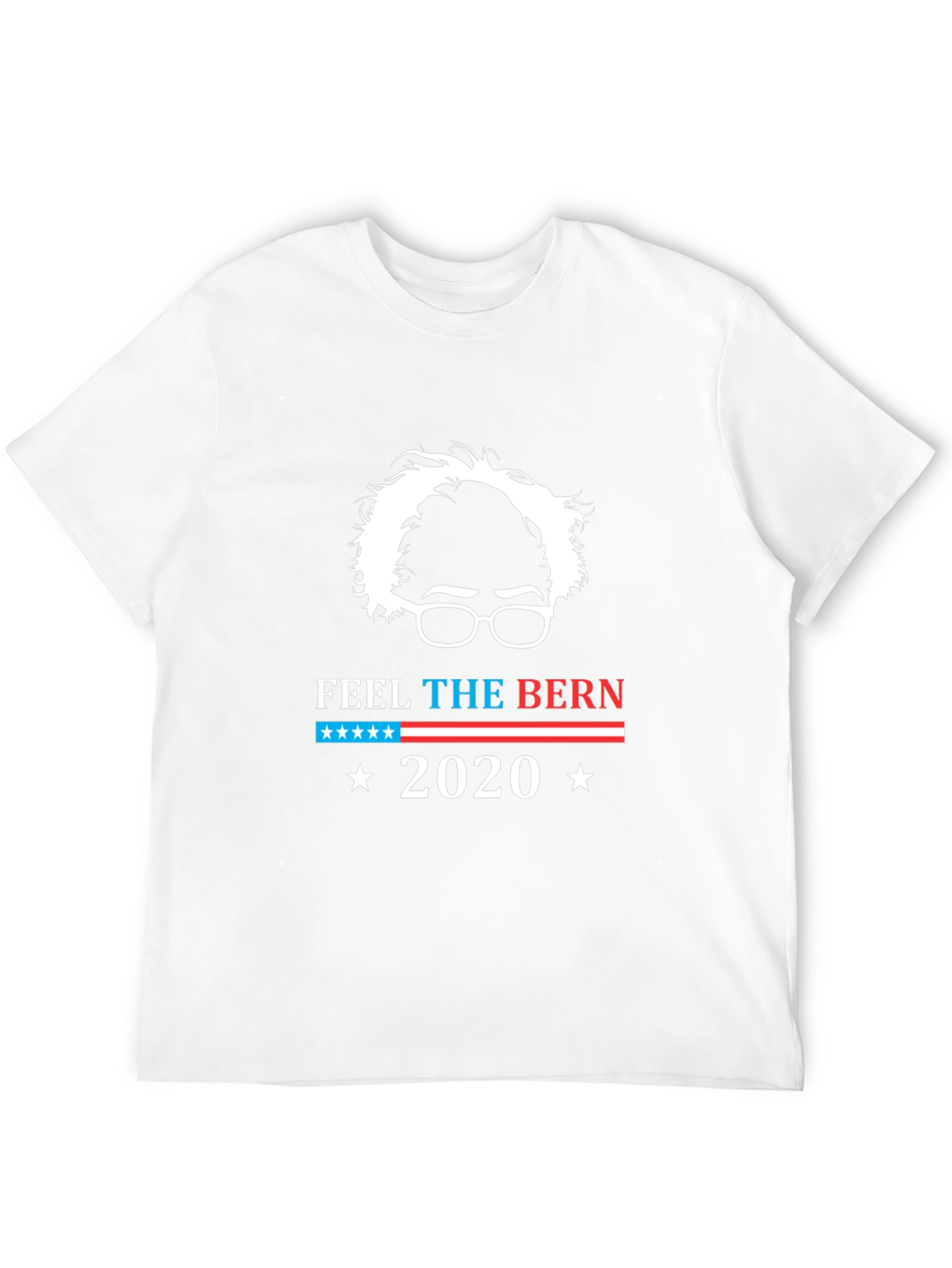 Black Feel The Bern 2020 T-Shirt view 12