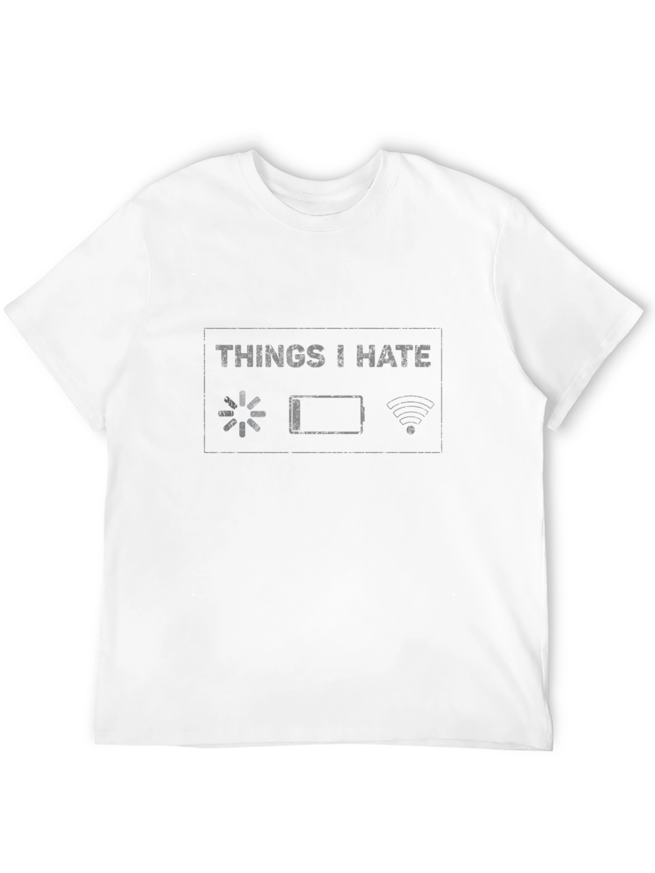 Black Things I Hate - Funny Graphic T-Shirt view 12