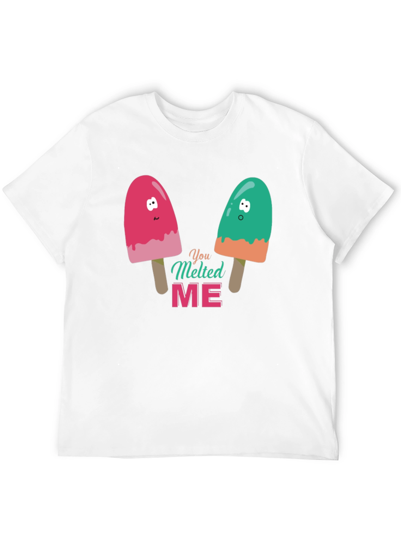 Black You Melted Me Graphic Tee view 12