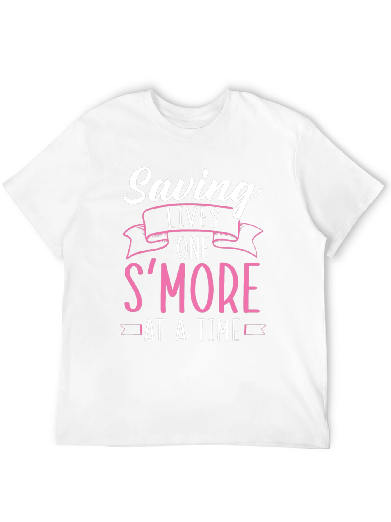 Saving Lives S'more T-Shirt - 12
