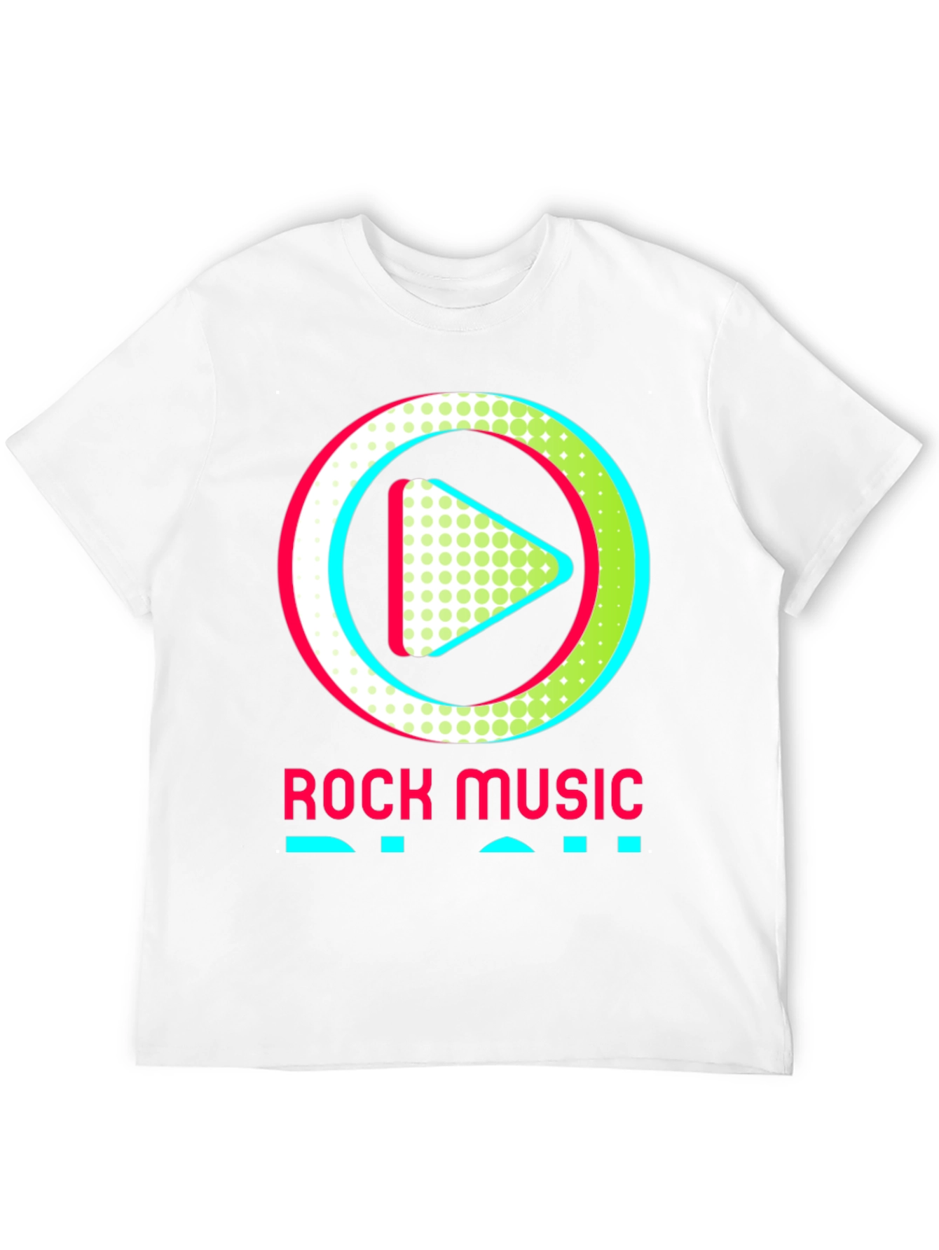 Black Rock Music Graphic Tee - Stylish Music Lover Shirt view 12