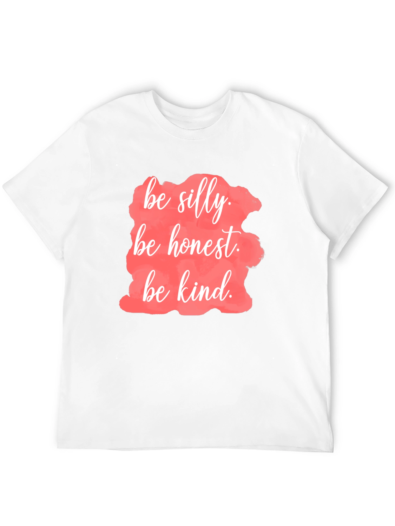Black Be Silly, Honest, Kind T-Shirt view 12