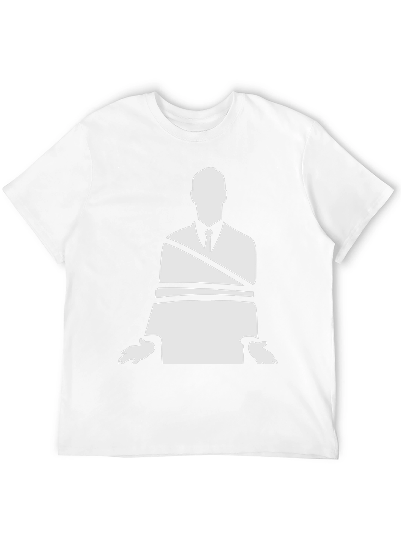 Black Boundless Silhouette Graphic Tee - Black view 12