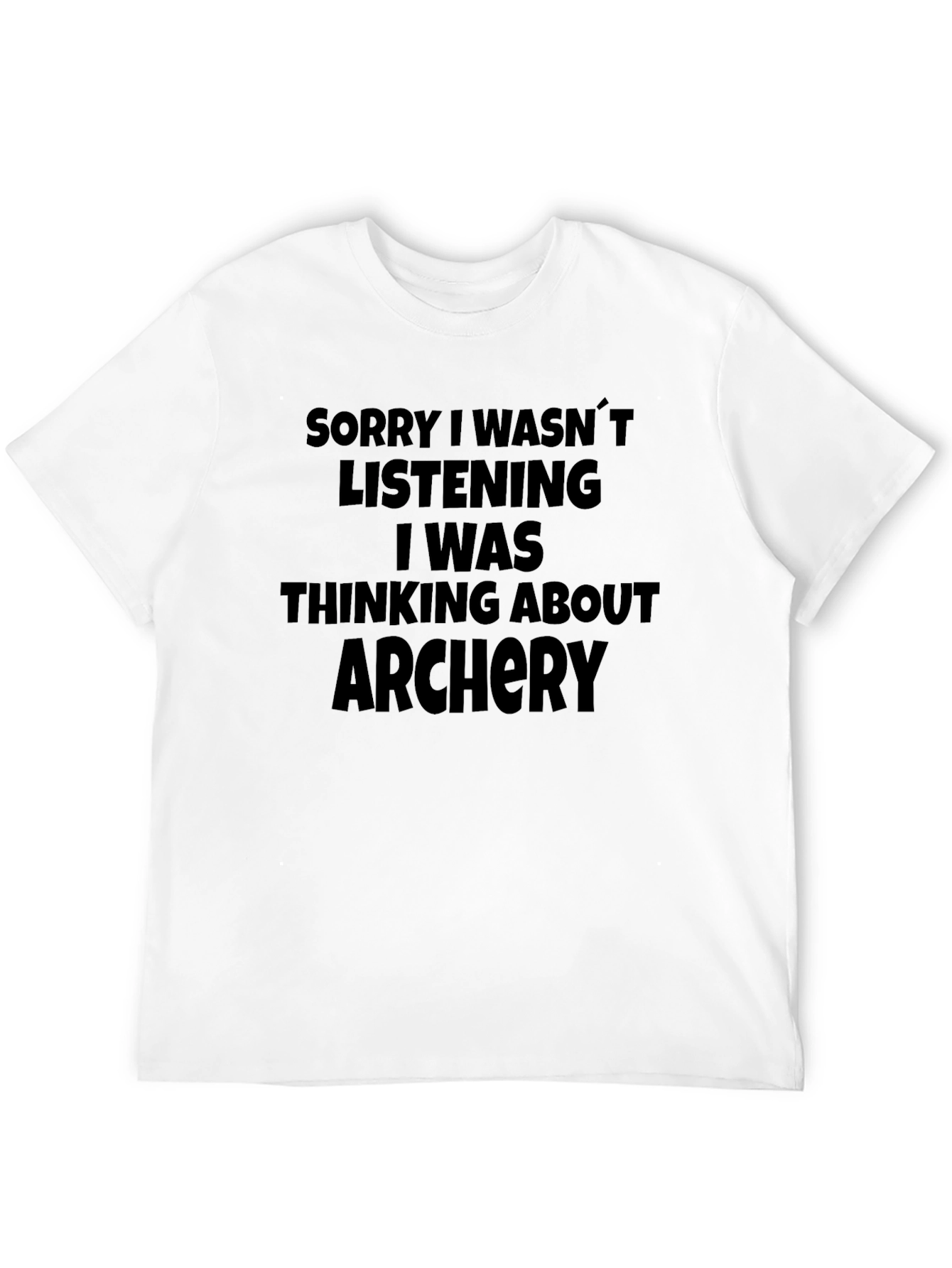 Black Archery Minded T-Shirt view 12