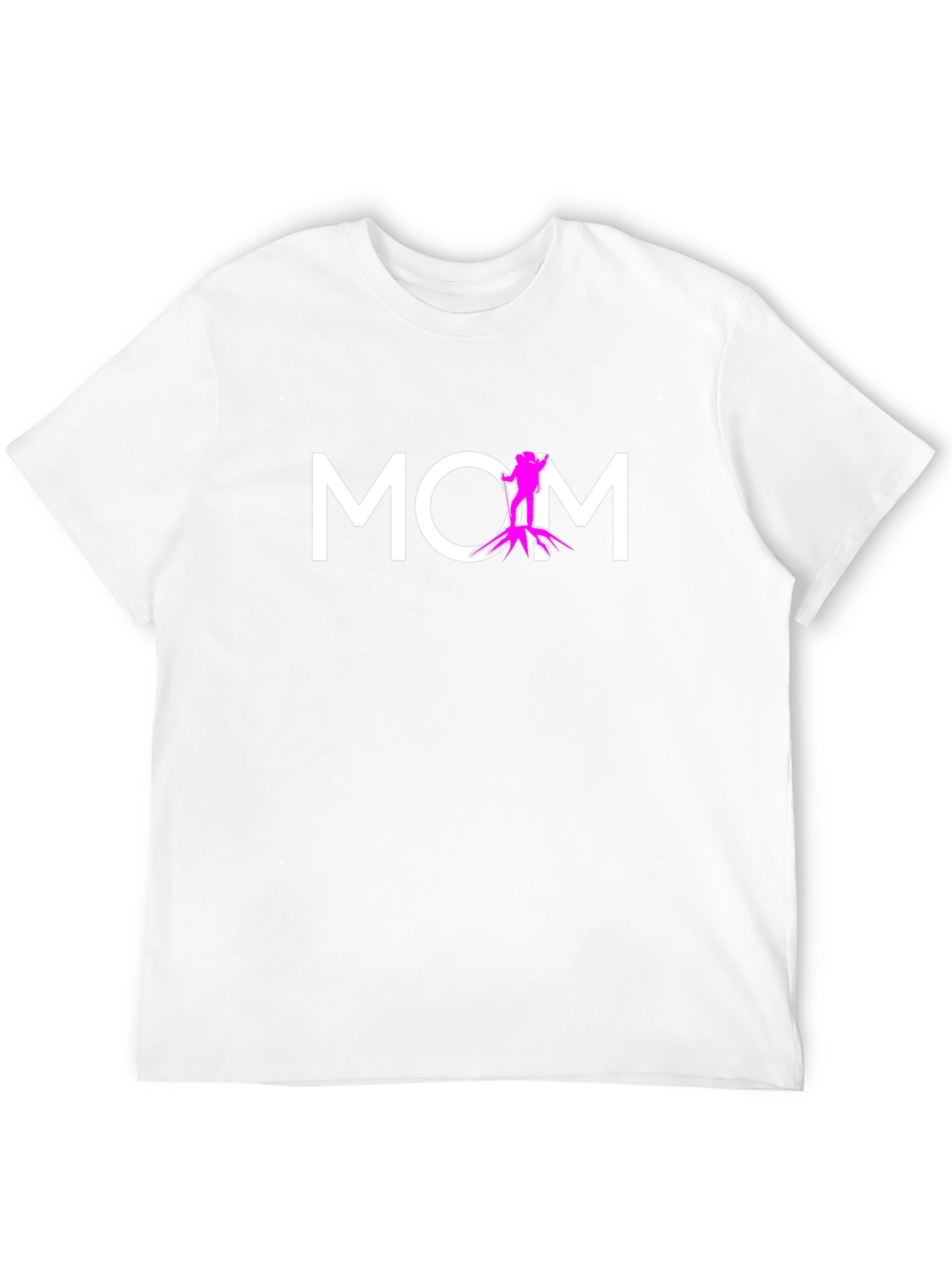 Black Rock Climbing Mom Graphic Tee - Gift For Moms view 12