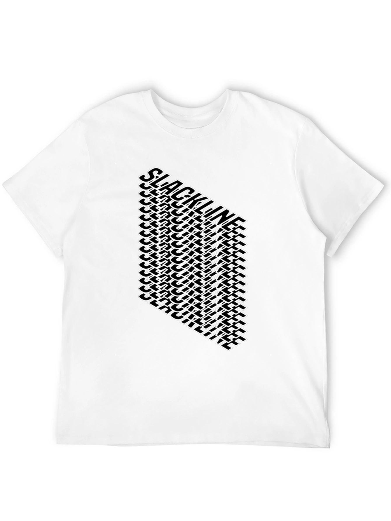 Black Black Slackline Graphic Tee view 12