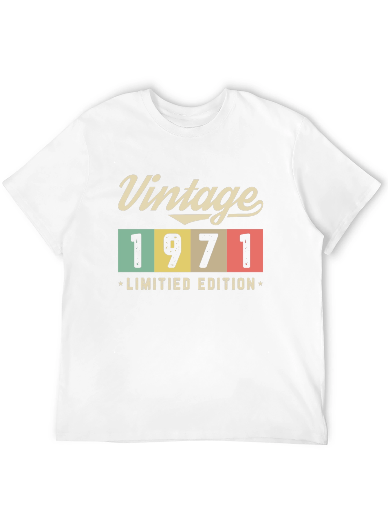 Black Vintage 1971 Limited Edition Graphic Tee view 12