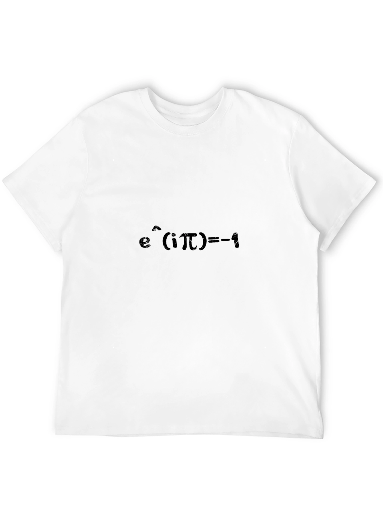 Black Euler's Identity T-Shirt - Math Equation Tee view 12