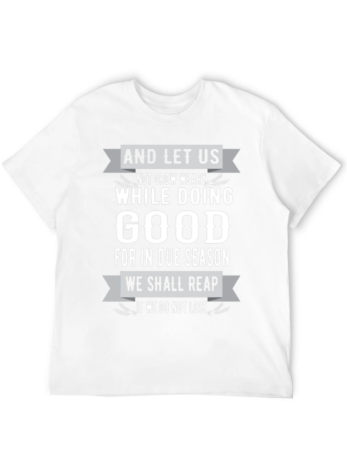Black Inspirational 'Good' Black T-Shirt view 12