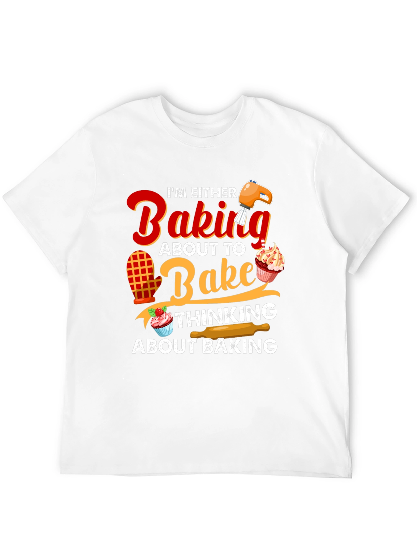 Baking About to Bake T-Shirt - 12