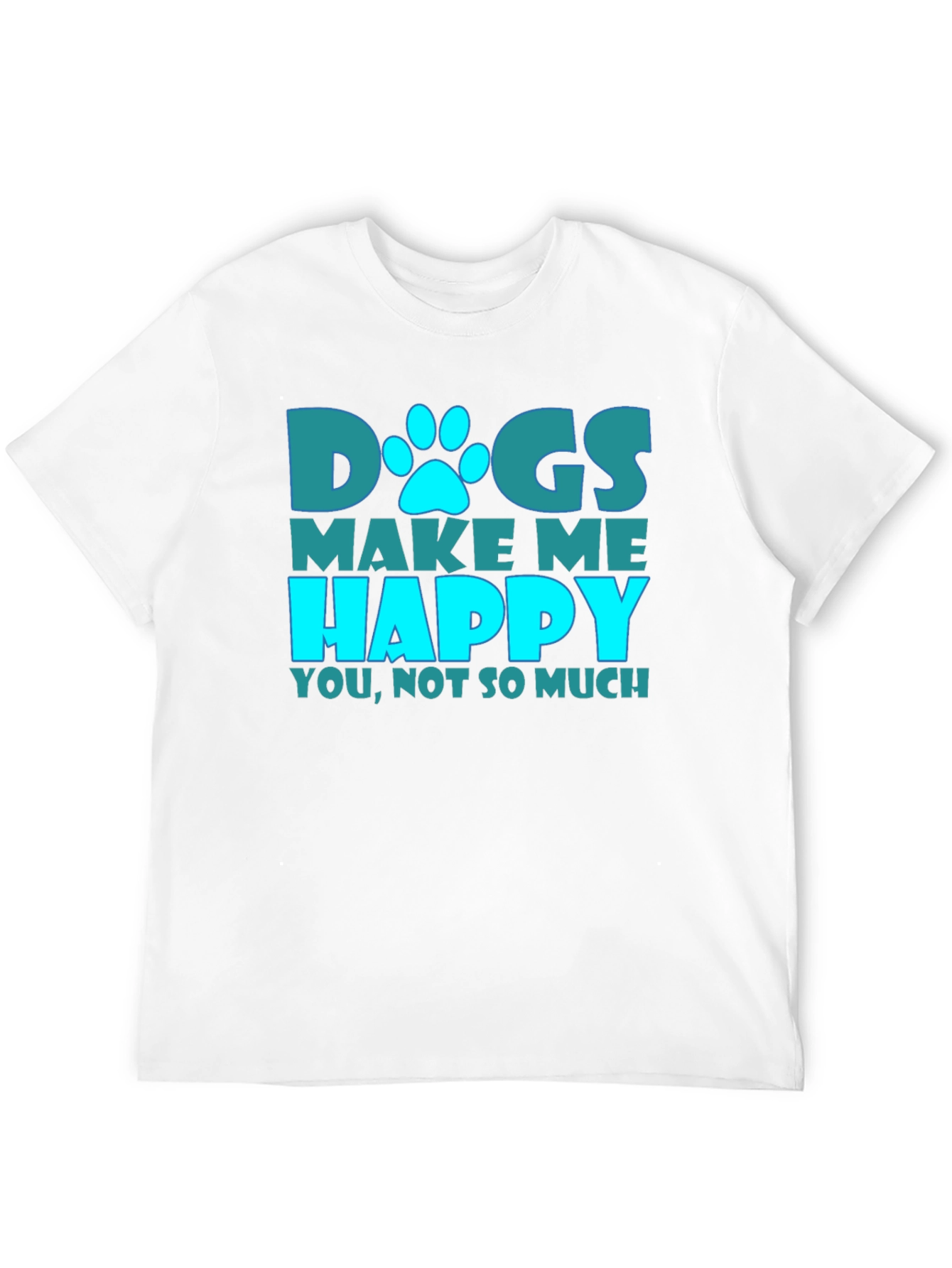 Black Dogs Make Me Happy Graphic Tee view 12