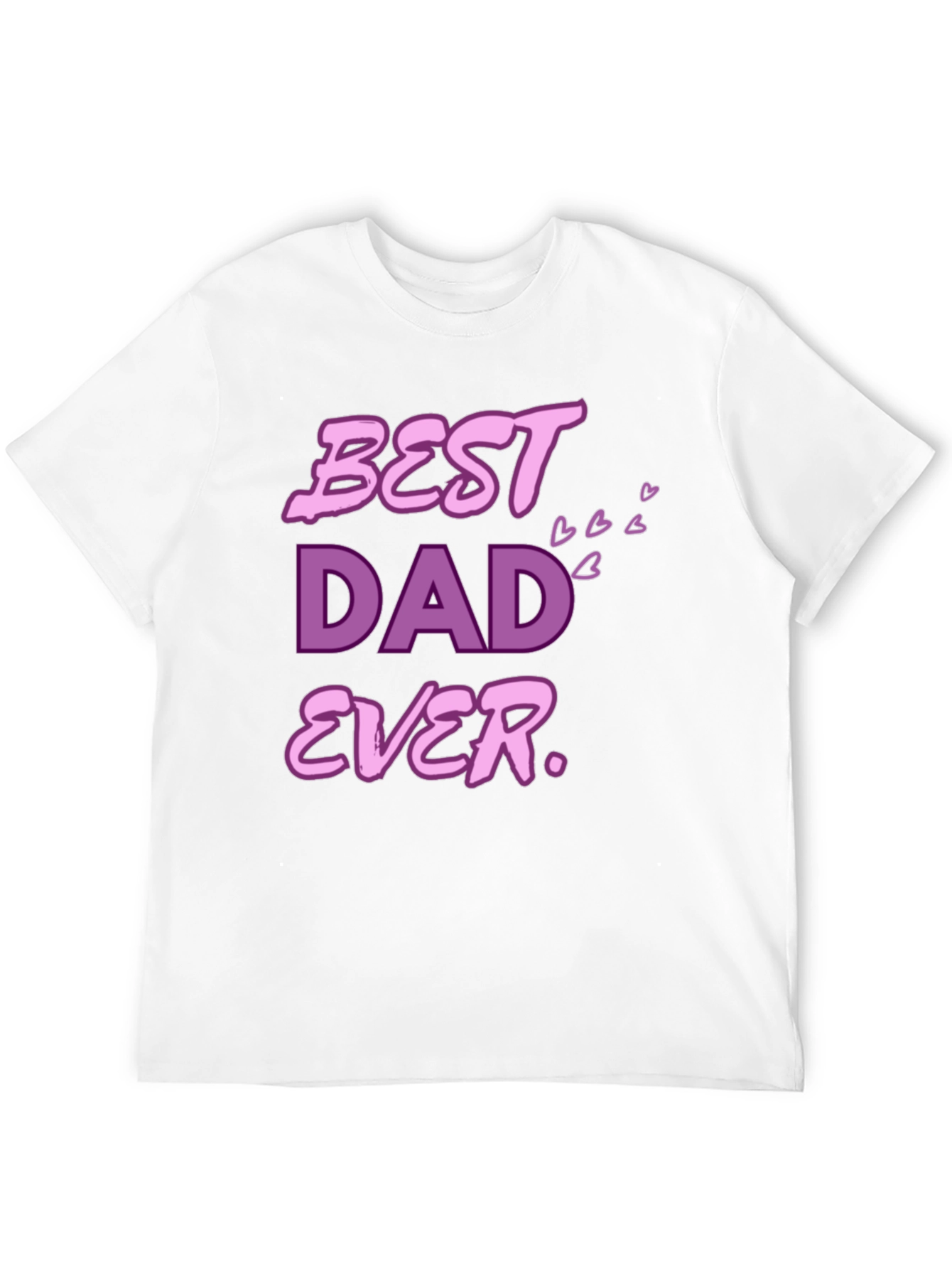 Black Best Dad Ever T-Shirt view 12