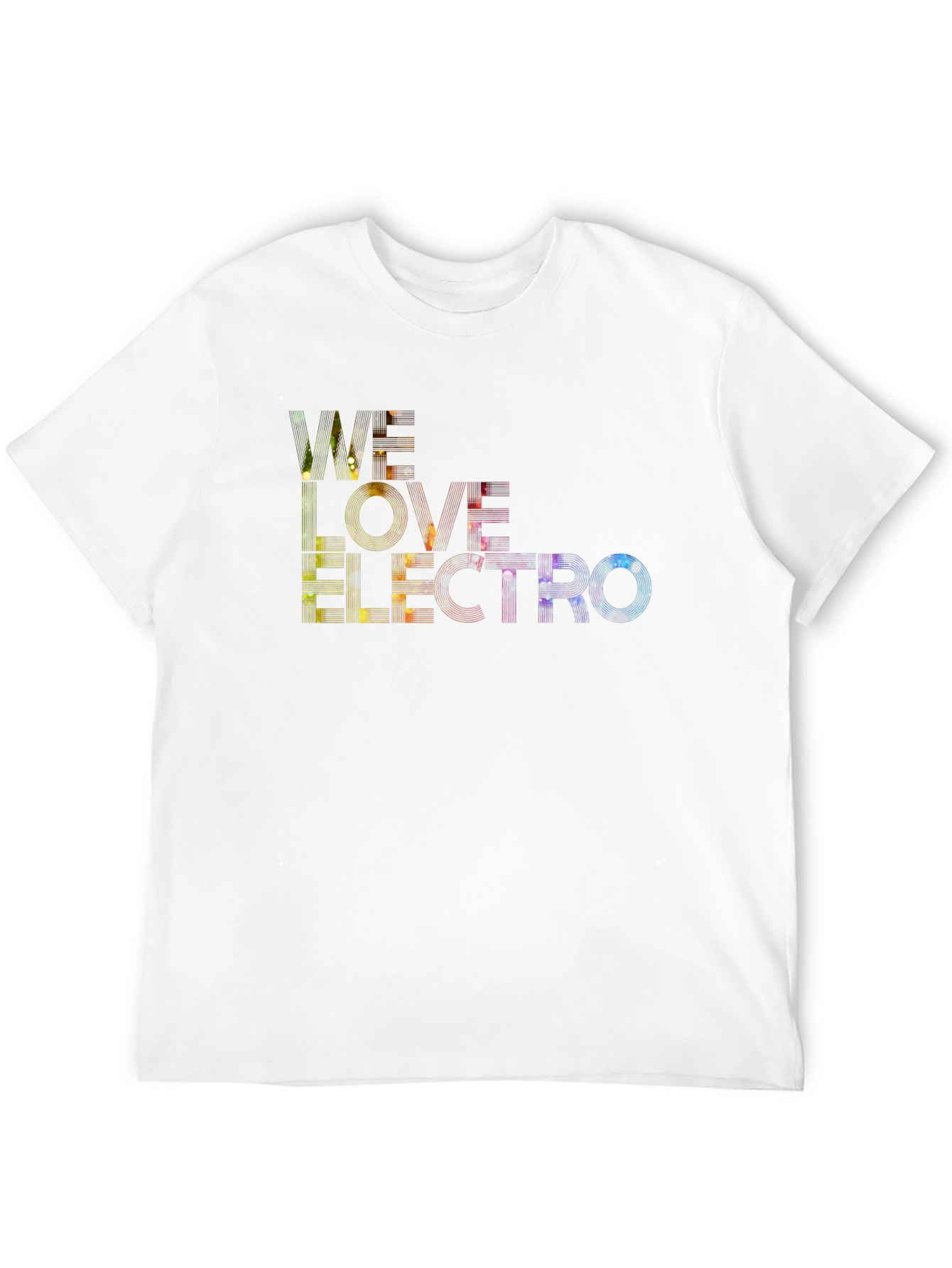 Black We Love Electro Black Graphic Tee view 12
