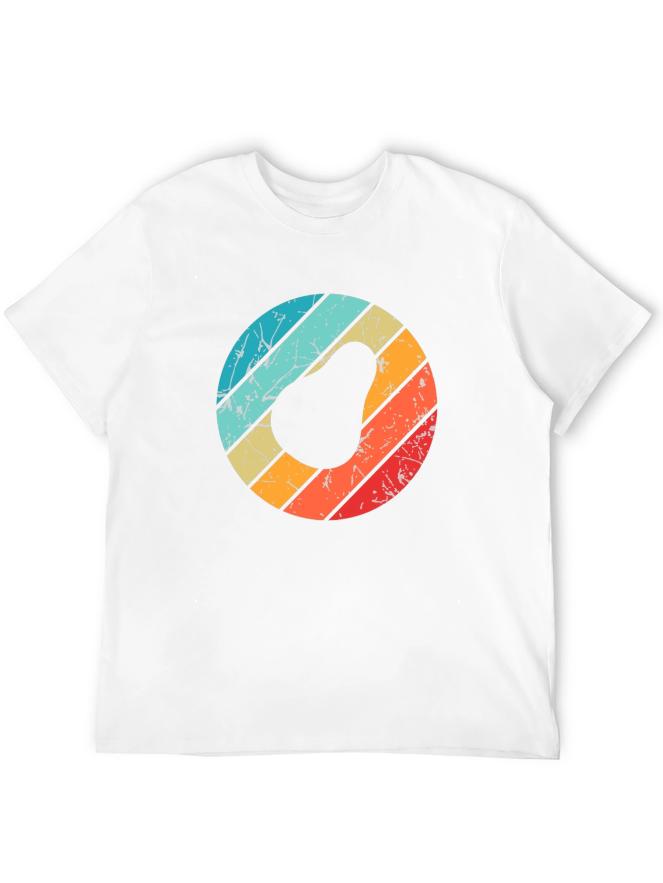 Black Retro Avocado Graphic Tee view 12