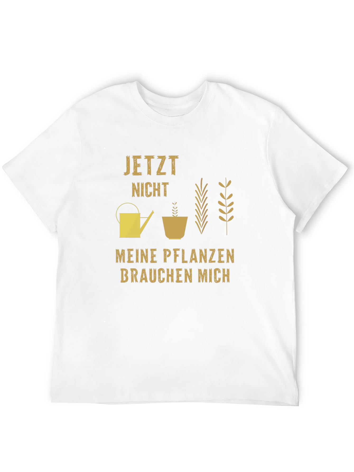 Black Gardening Humor Graphic T-Shirt view 12