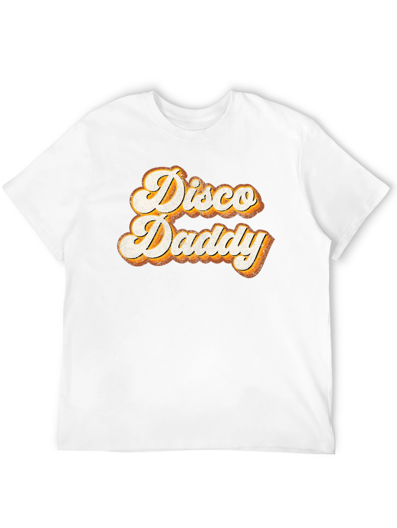 Black Retro Disco Daddy T-Shirt - Vintage Style view 12