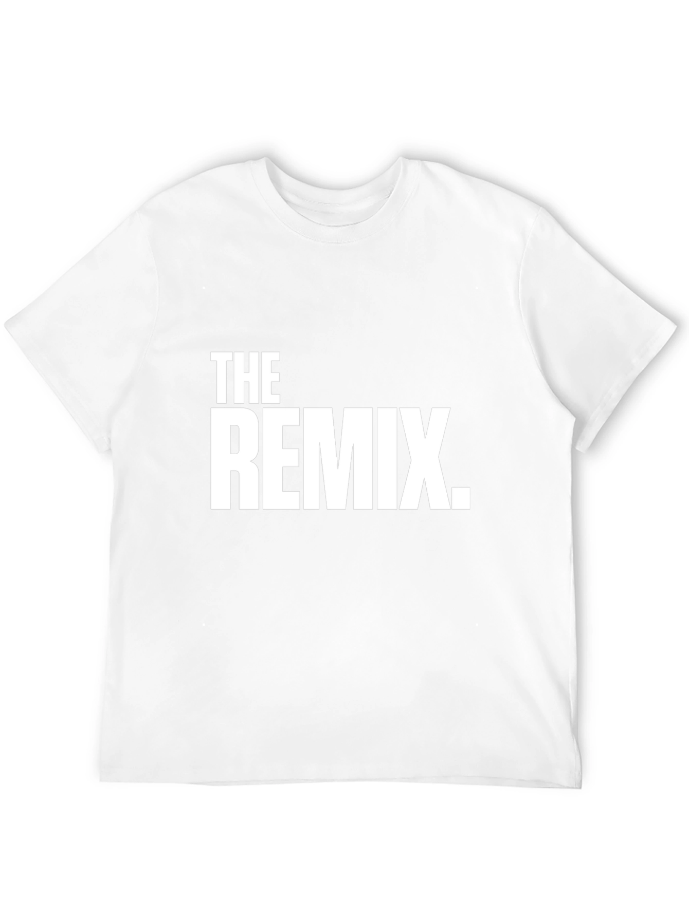 The Remix Black Cotton Graphic T-Shirt - 12